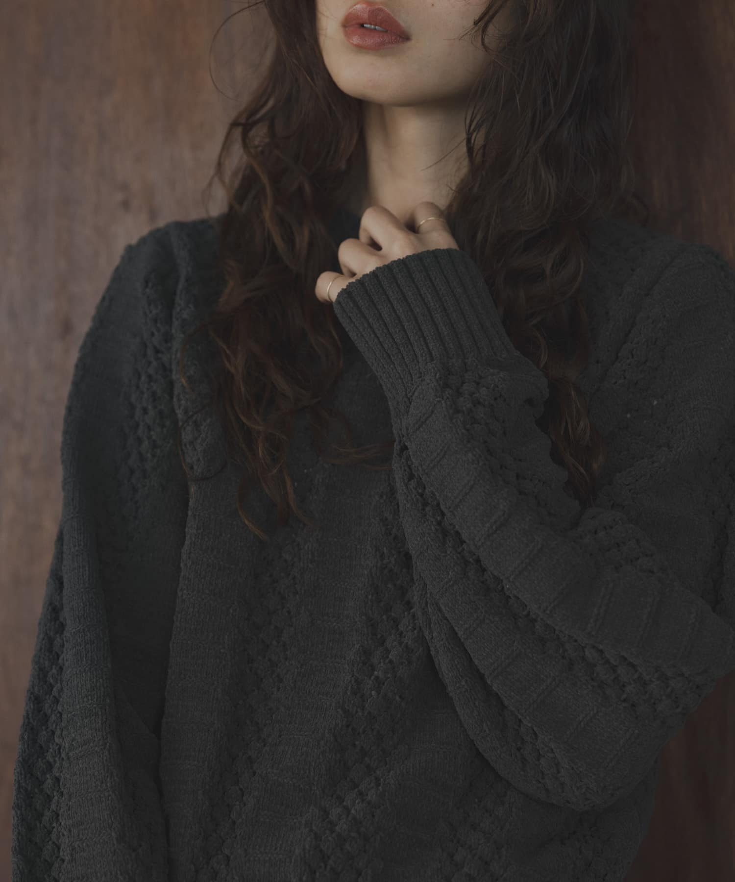 身長：166cm サイズ：FREE