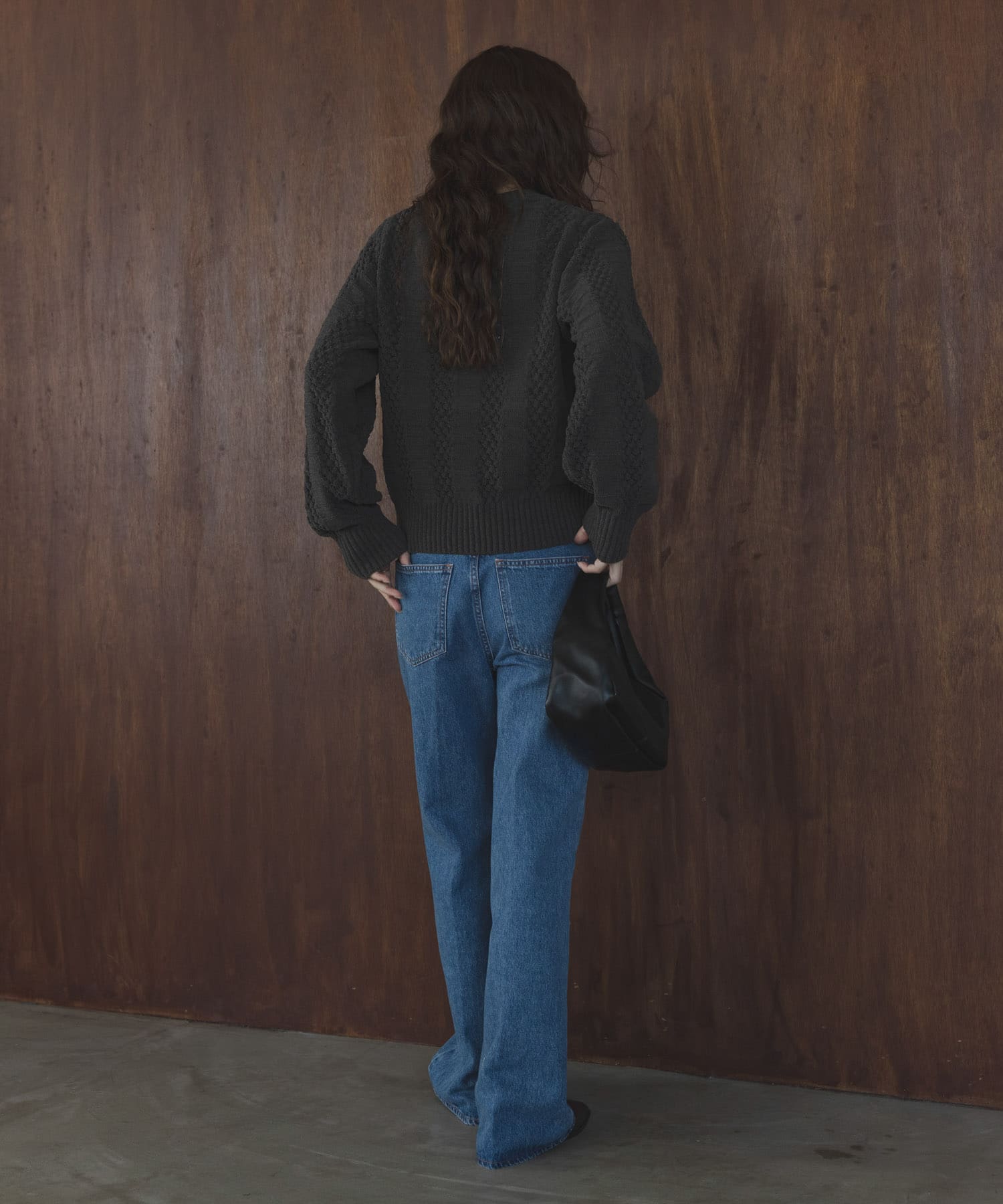 身長：166cm サイズ：FREE