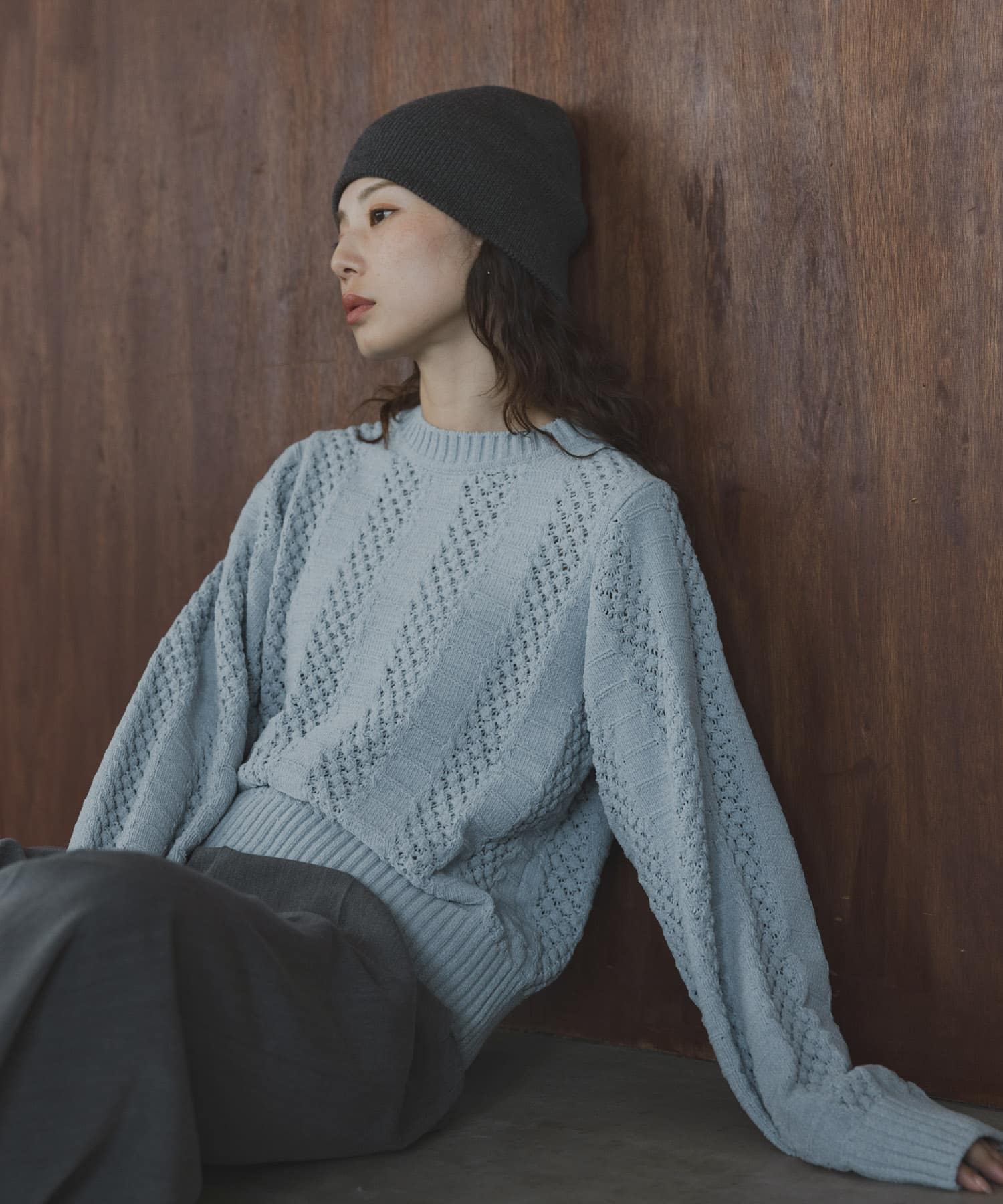 ブルーグレー