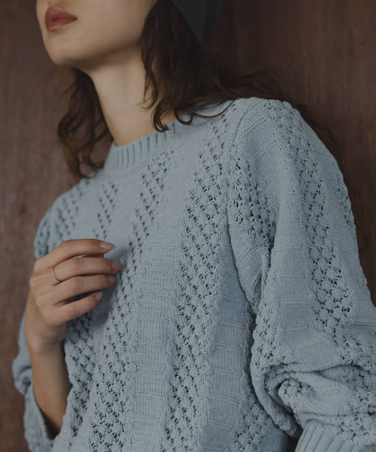 身長：166cm サイズ：FREE