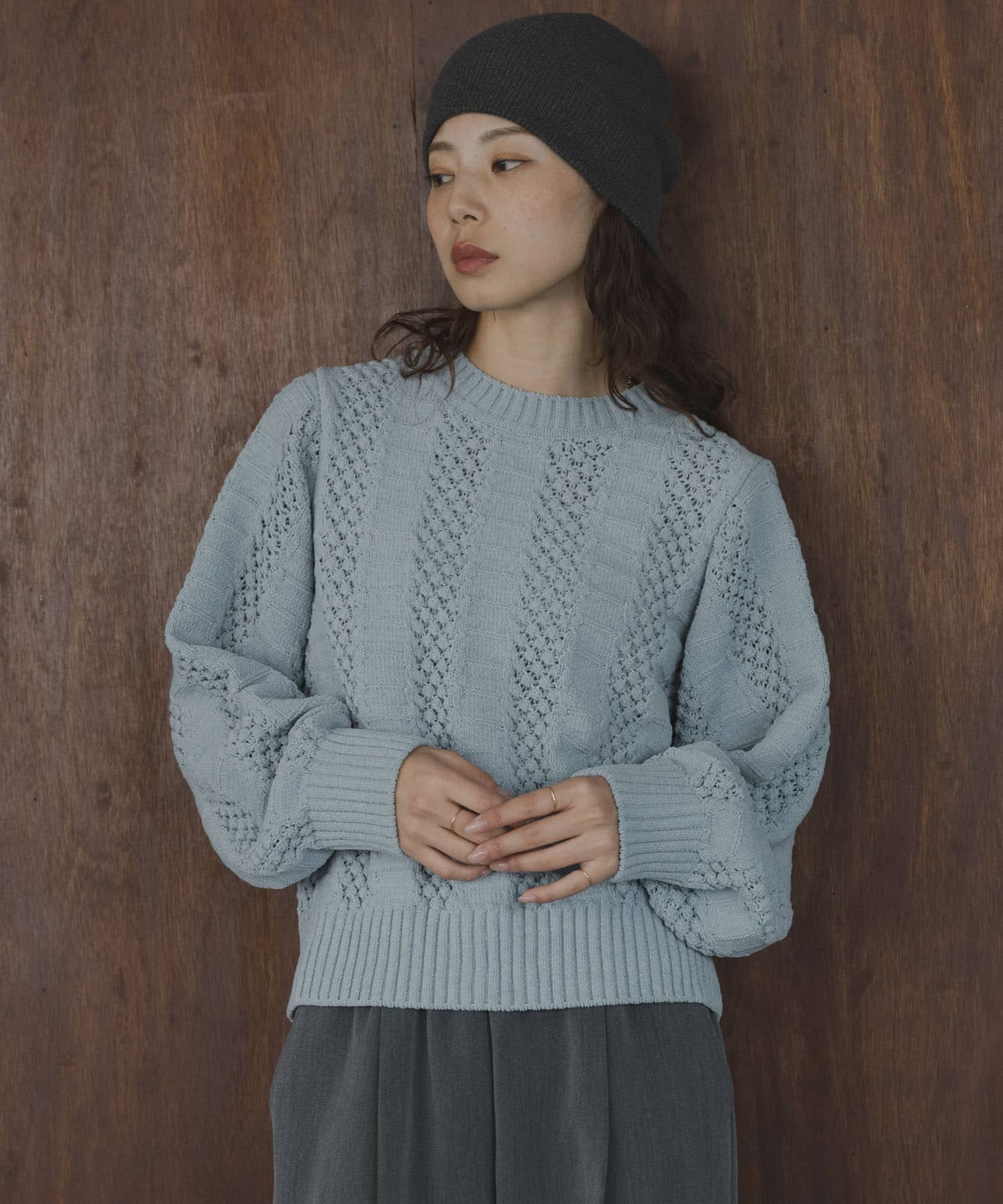 身長：166cm サイズ：FREE