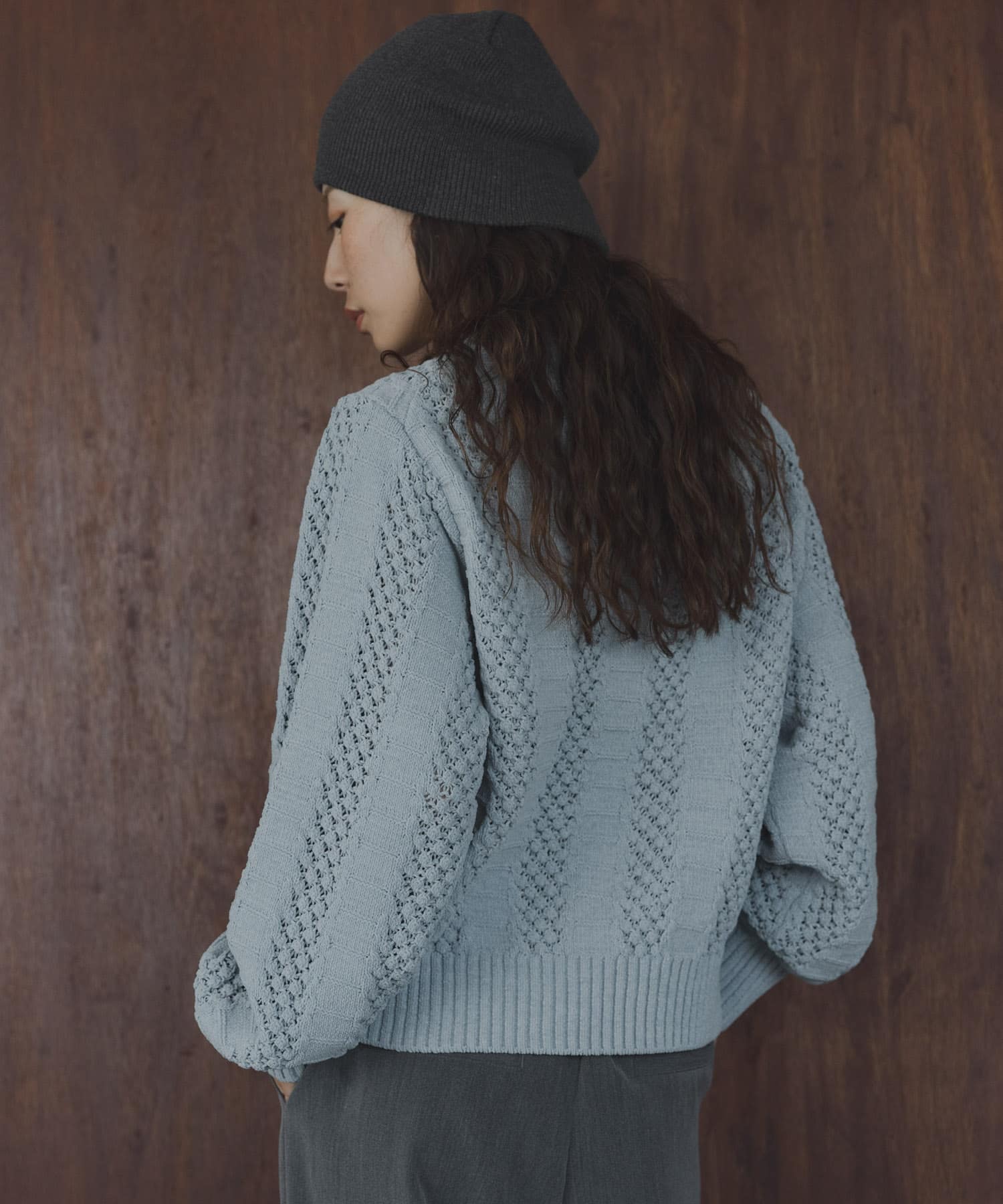 身長：166cm サイズ：FREE