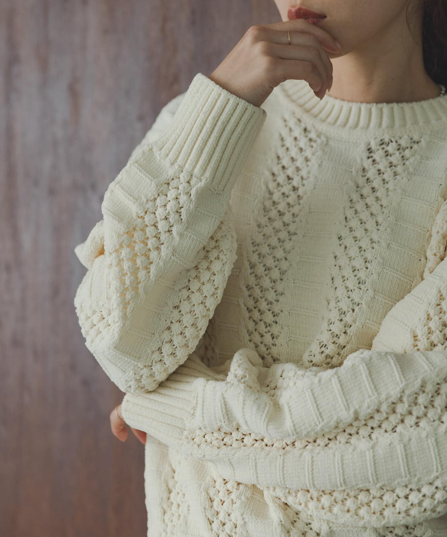 身長：166cm サイズ：FREE