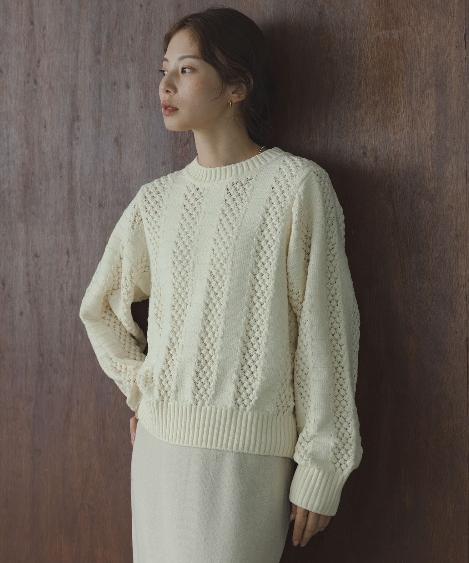 身長：166cm サイズ：FREE