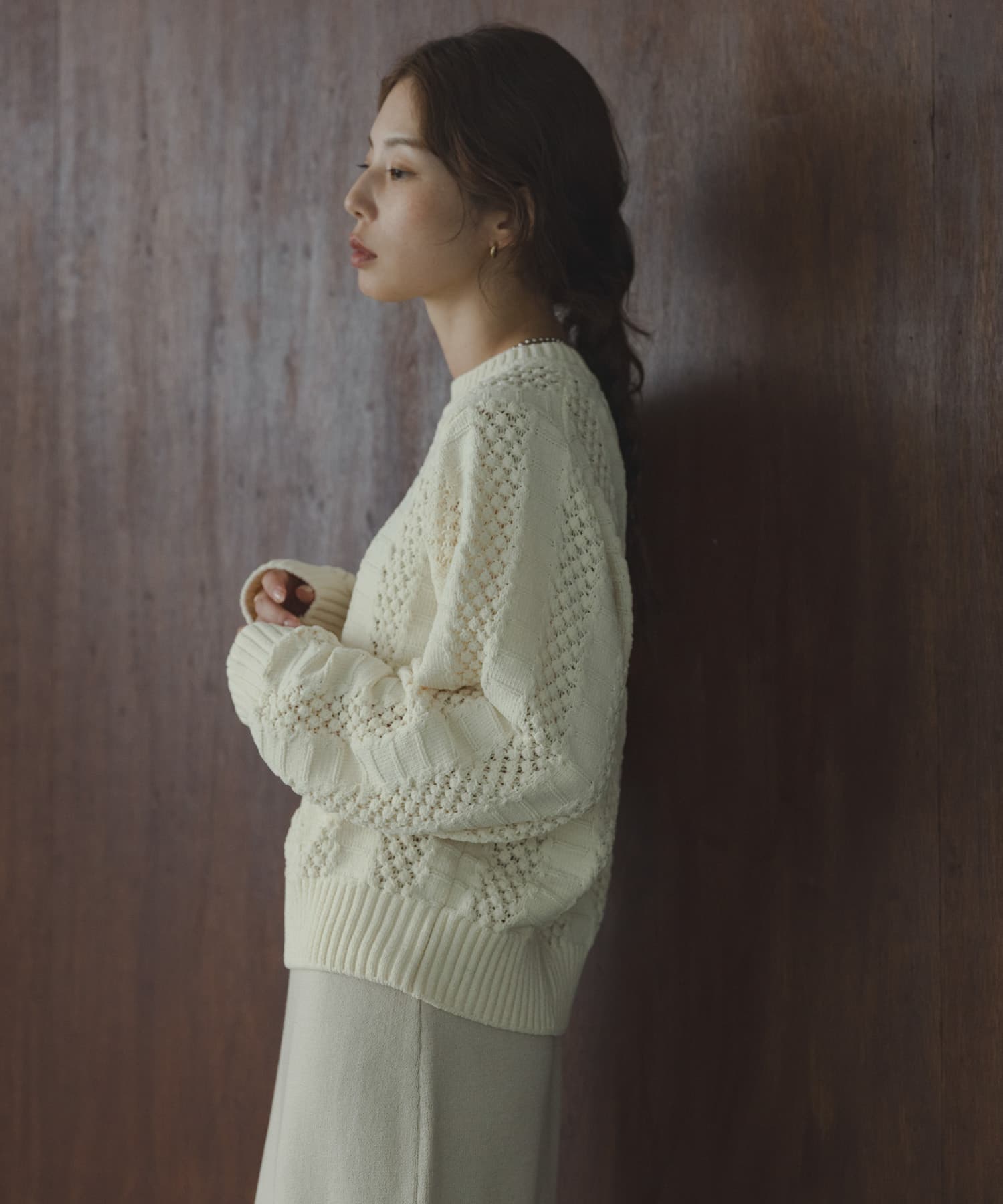 身長：166cm サイズ：FREE