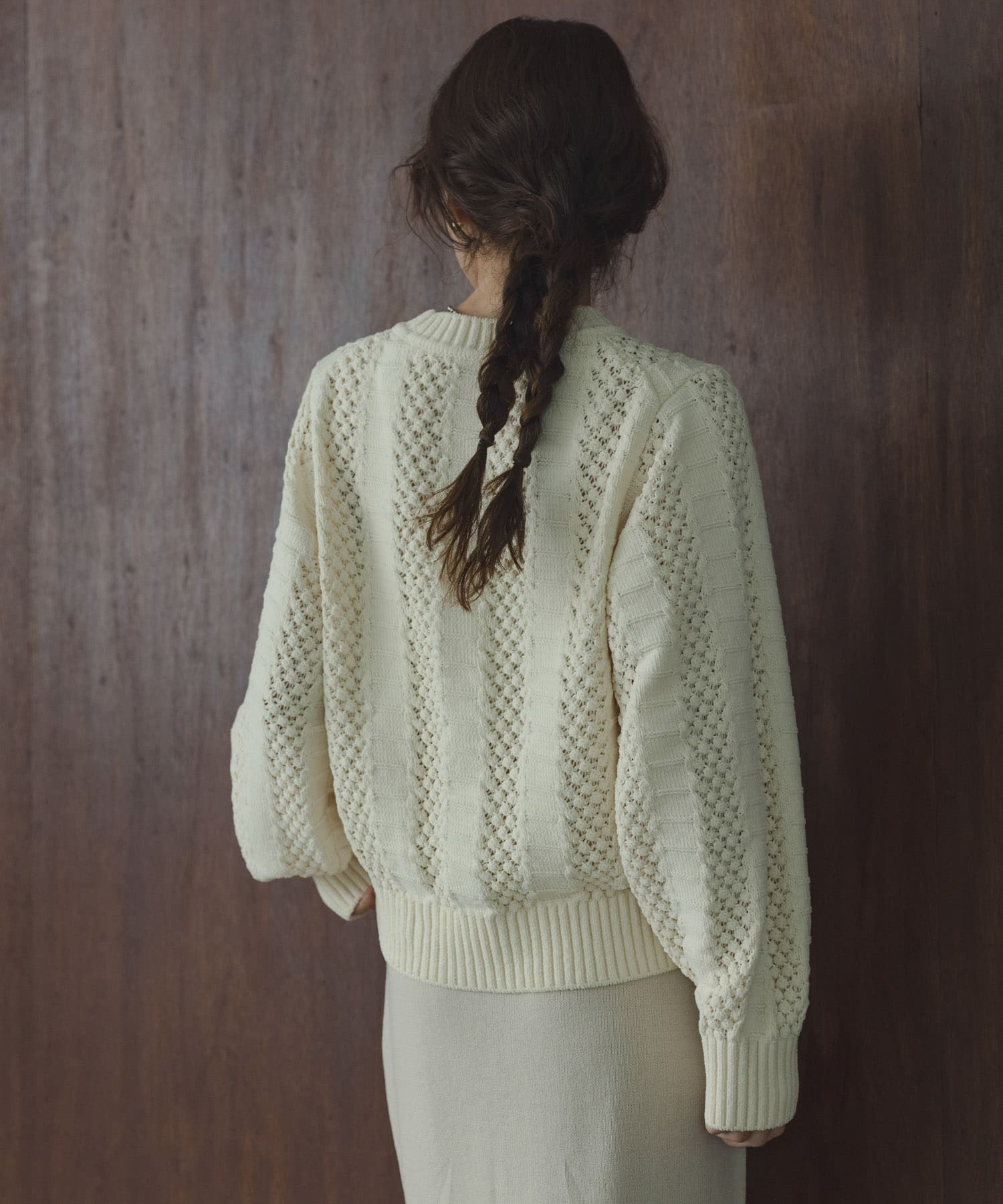 身長：166cm サイズ：FREE