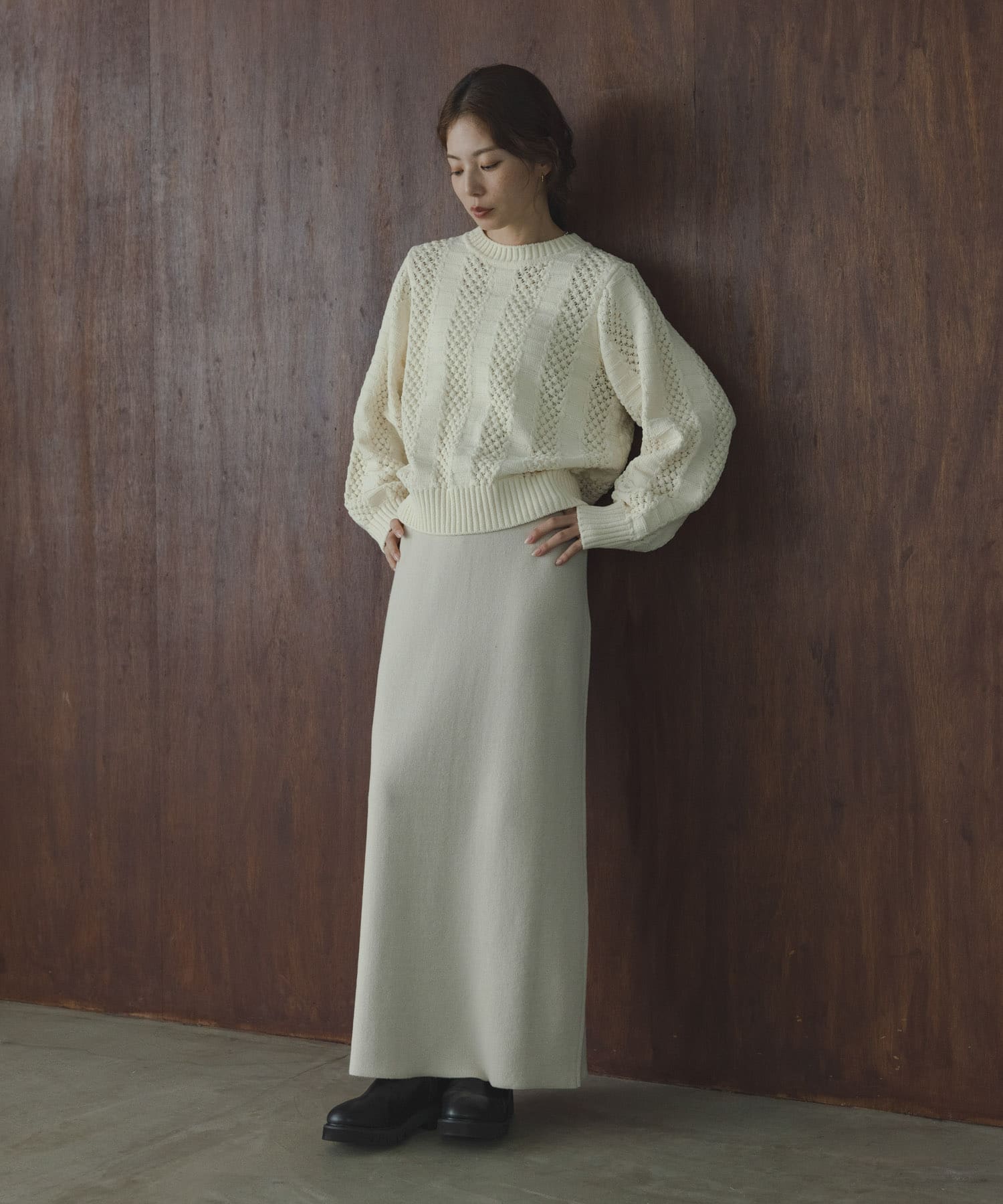 身長：166cm サイズ：FREE