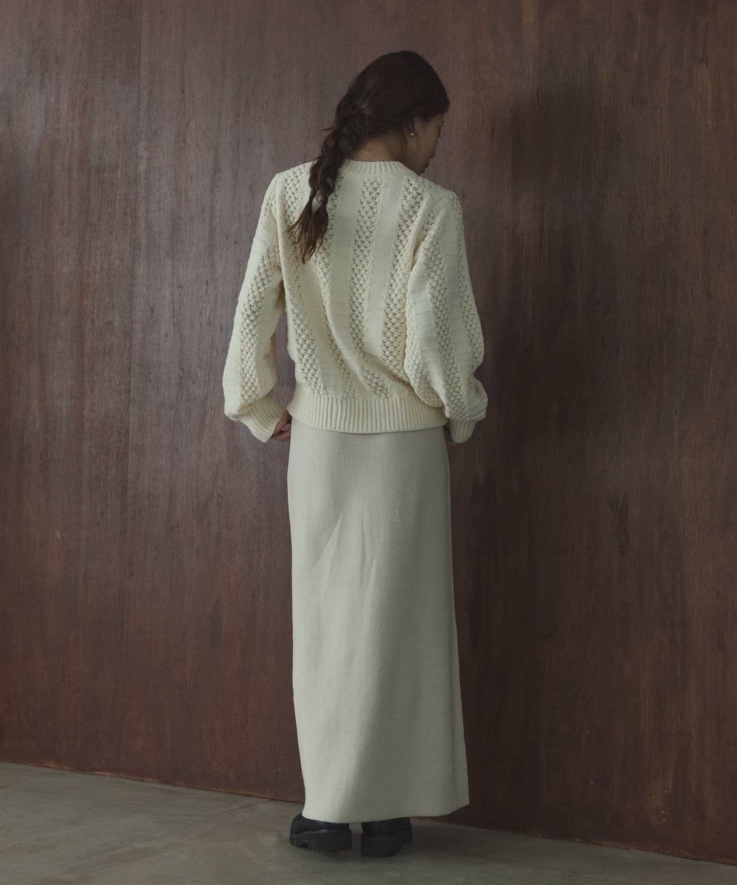 身長：166cm サイズ：FREE