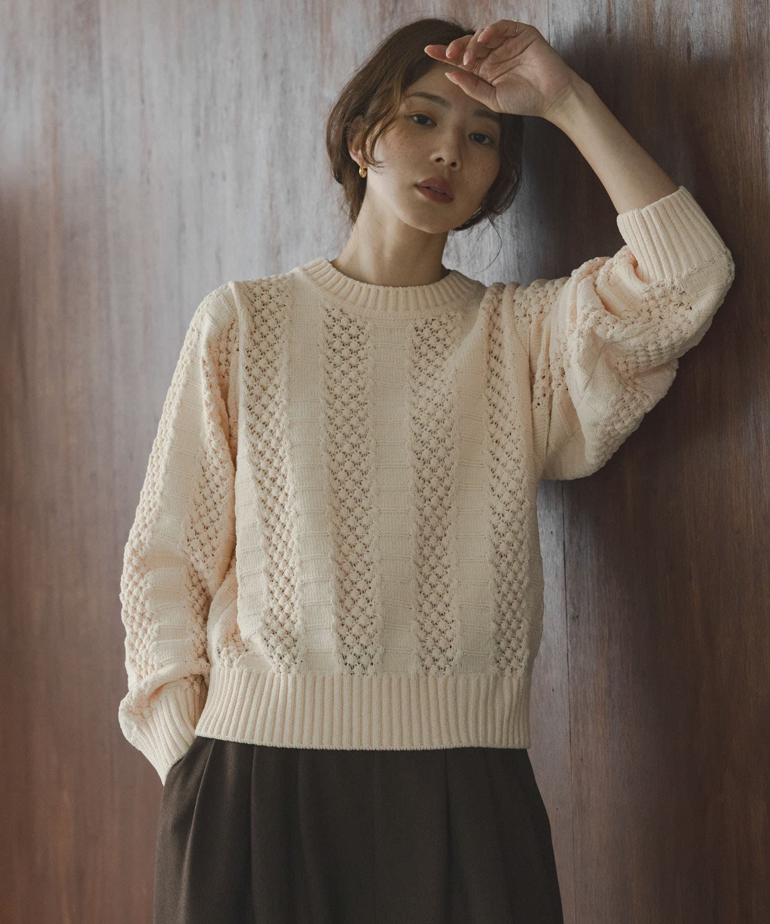 身長：166cm サイズ：FREE