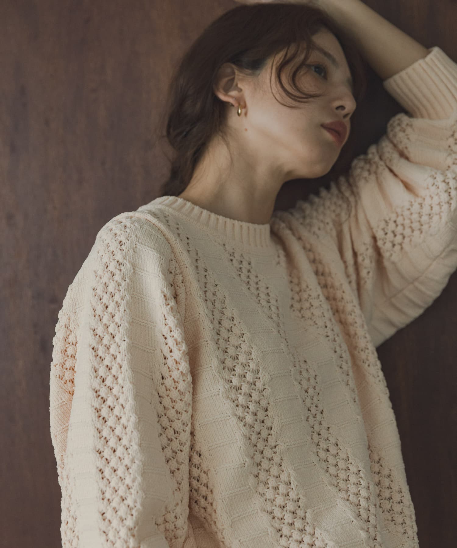 身長：166cm サイズ：FREE