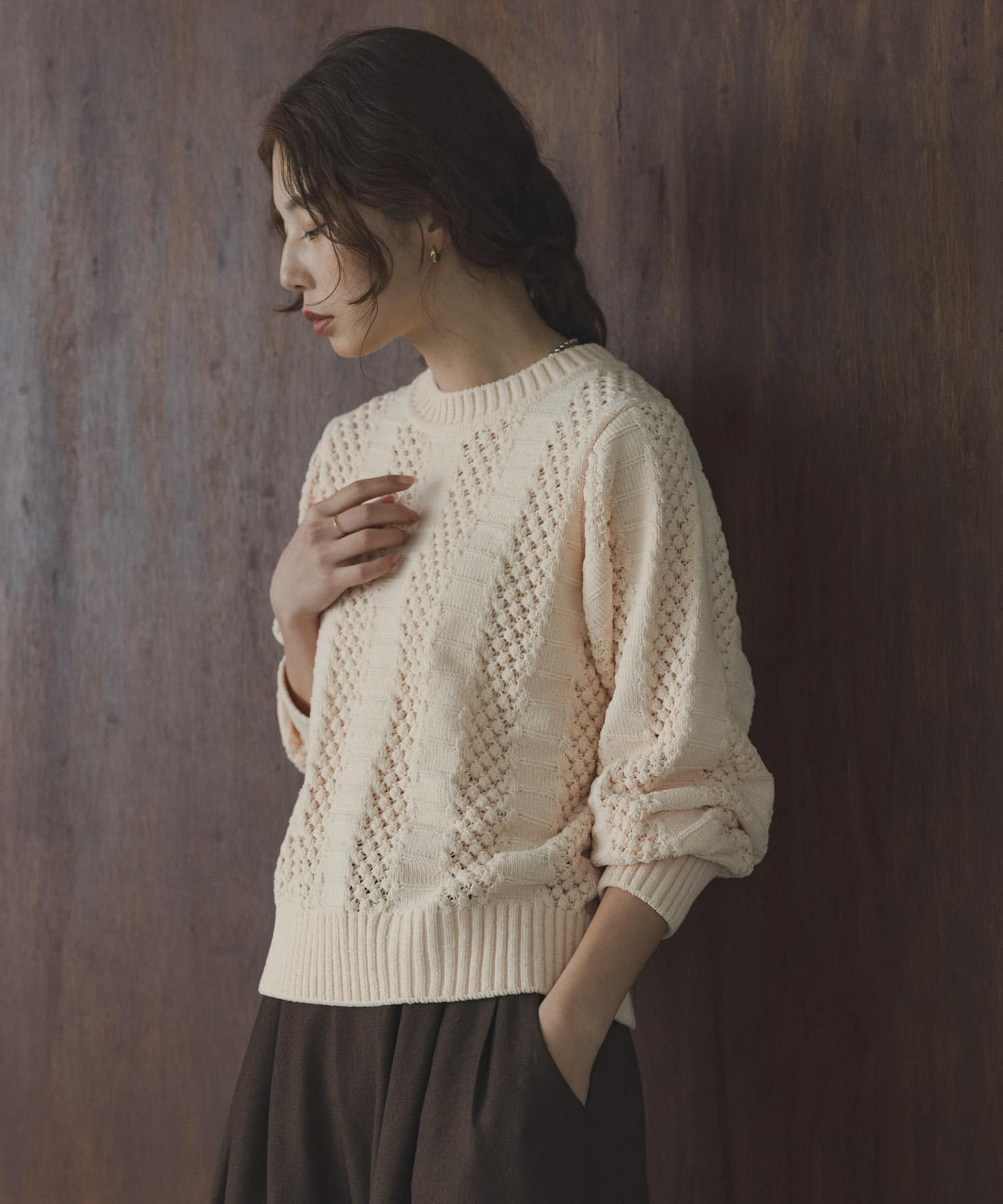 身長：166cm サイズ：FREE