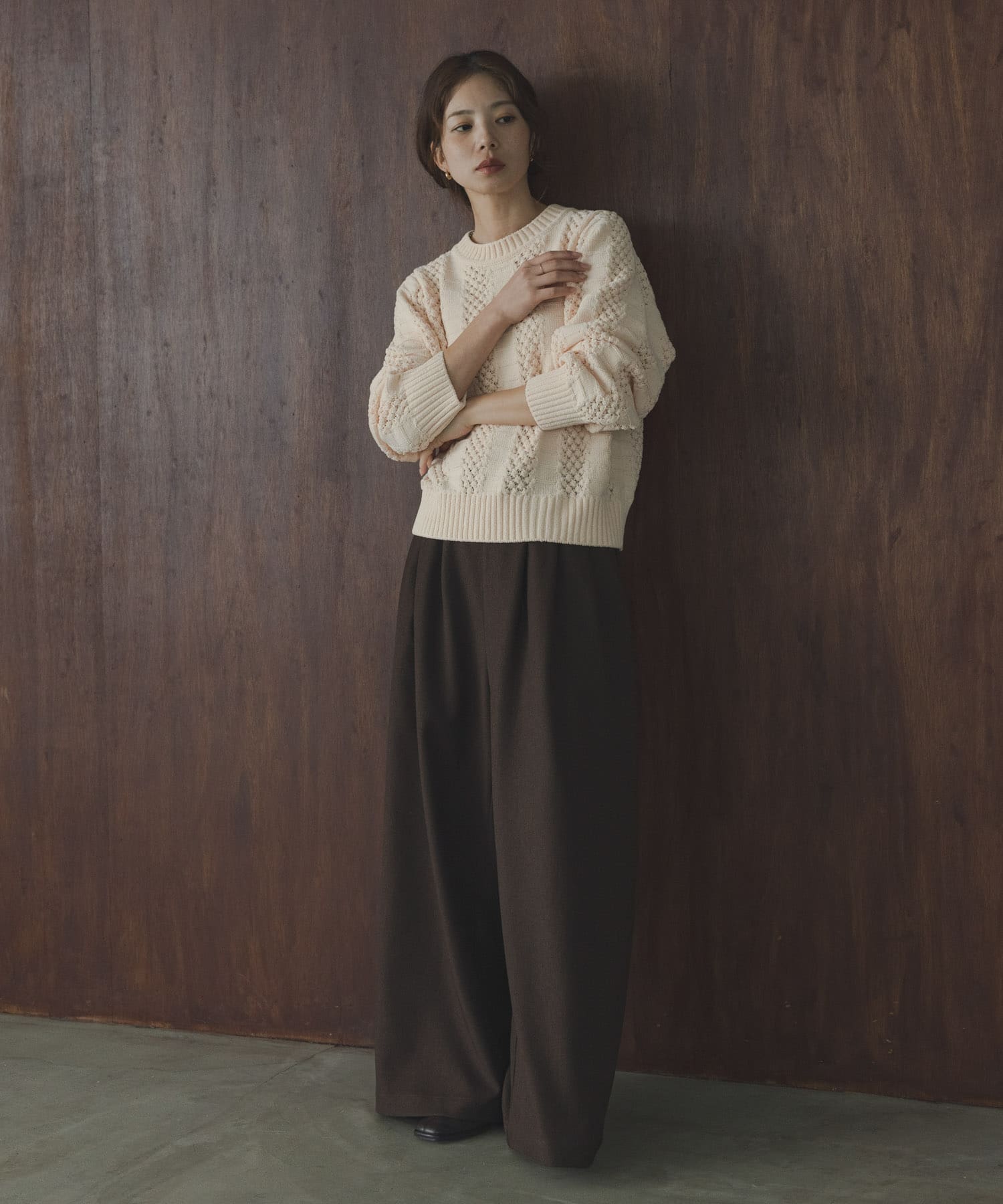 身長：166cm サイズ：FREE