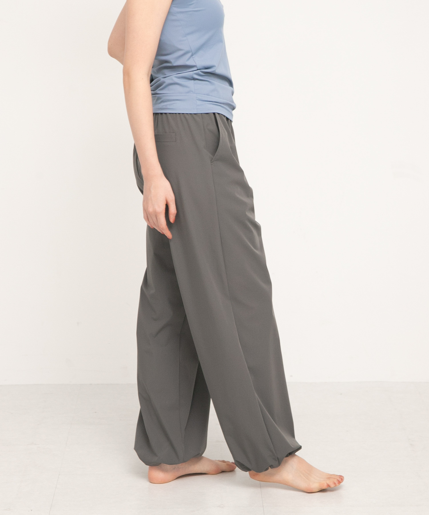 身長：161cm サイズ：M-L