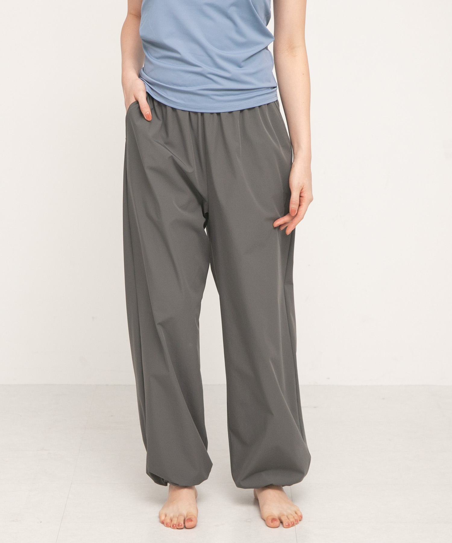 身長：161cm サイズ：M-L