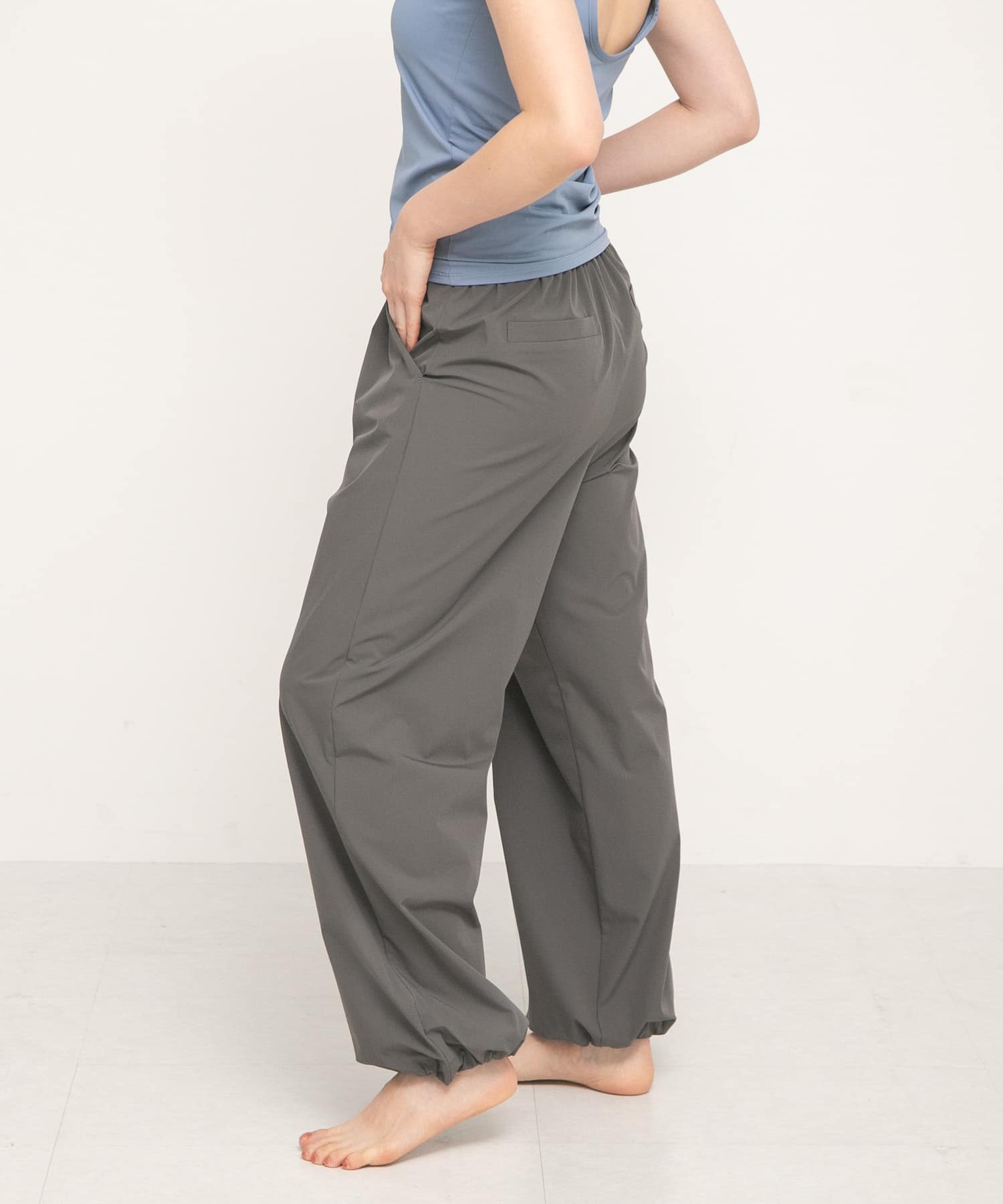 身長：161cm サイズ：M-L