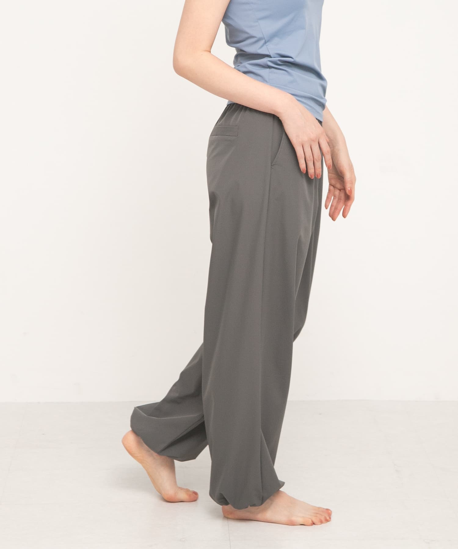 身長：161cm サイズ：M-L