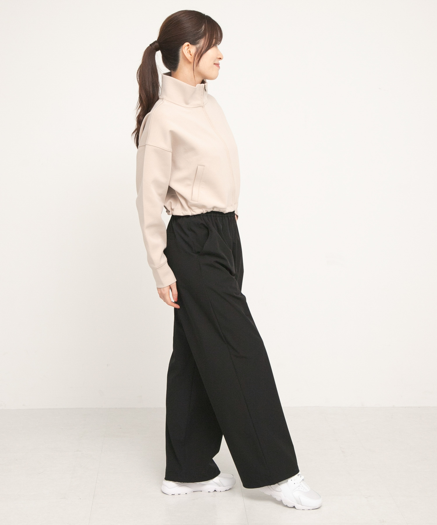 身長：161cm サイズ：M-L