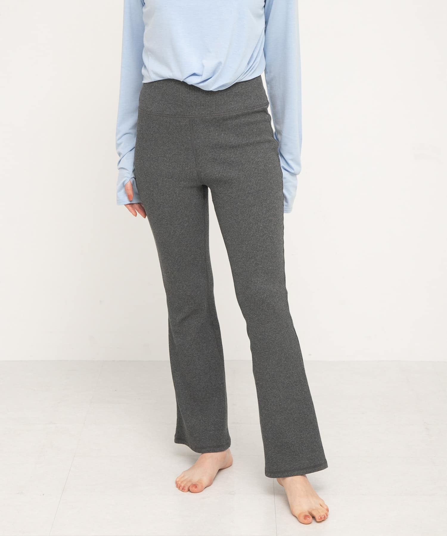 SLAB Flare Rib Leggings