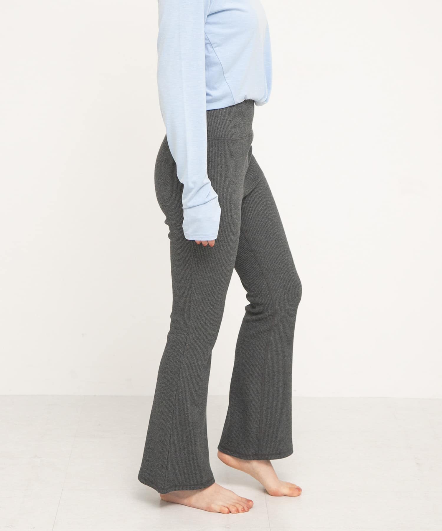 身長：161cm サイズ：M-L