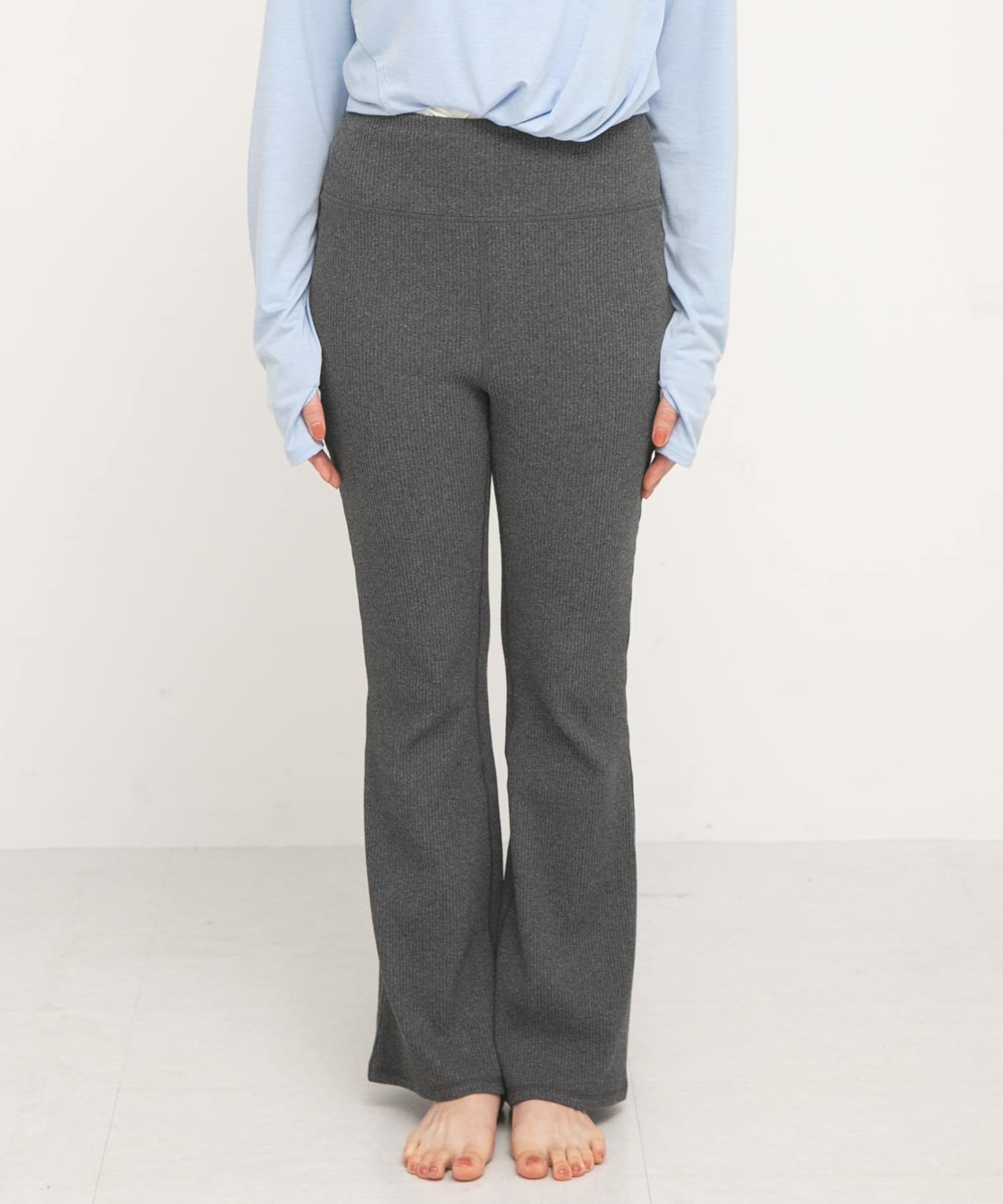 身長：161cm サイズ：M-L