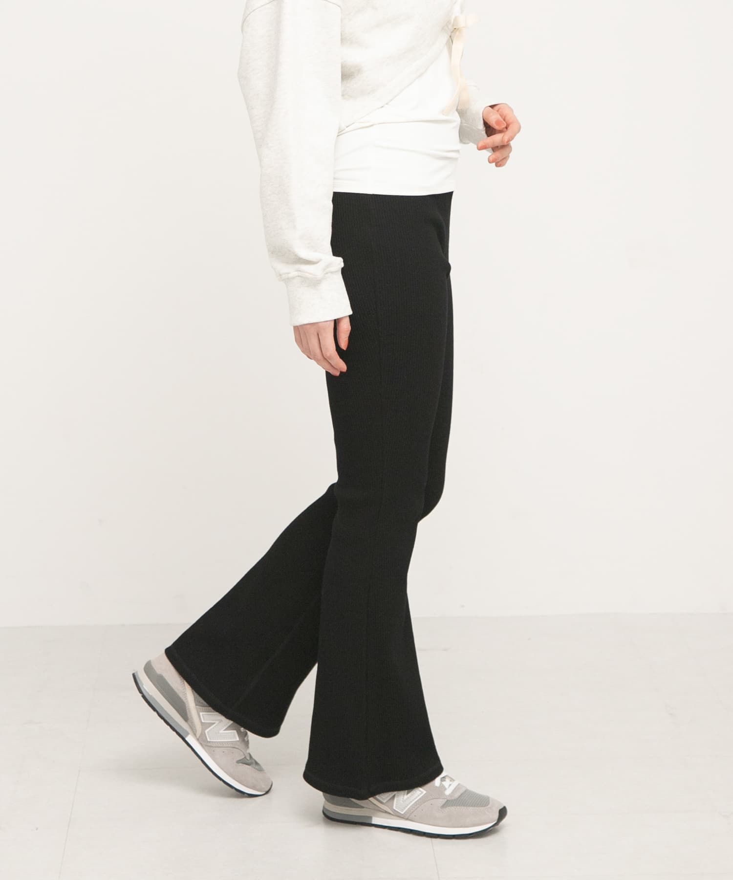 SLAB Flare Rib Leggings