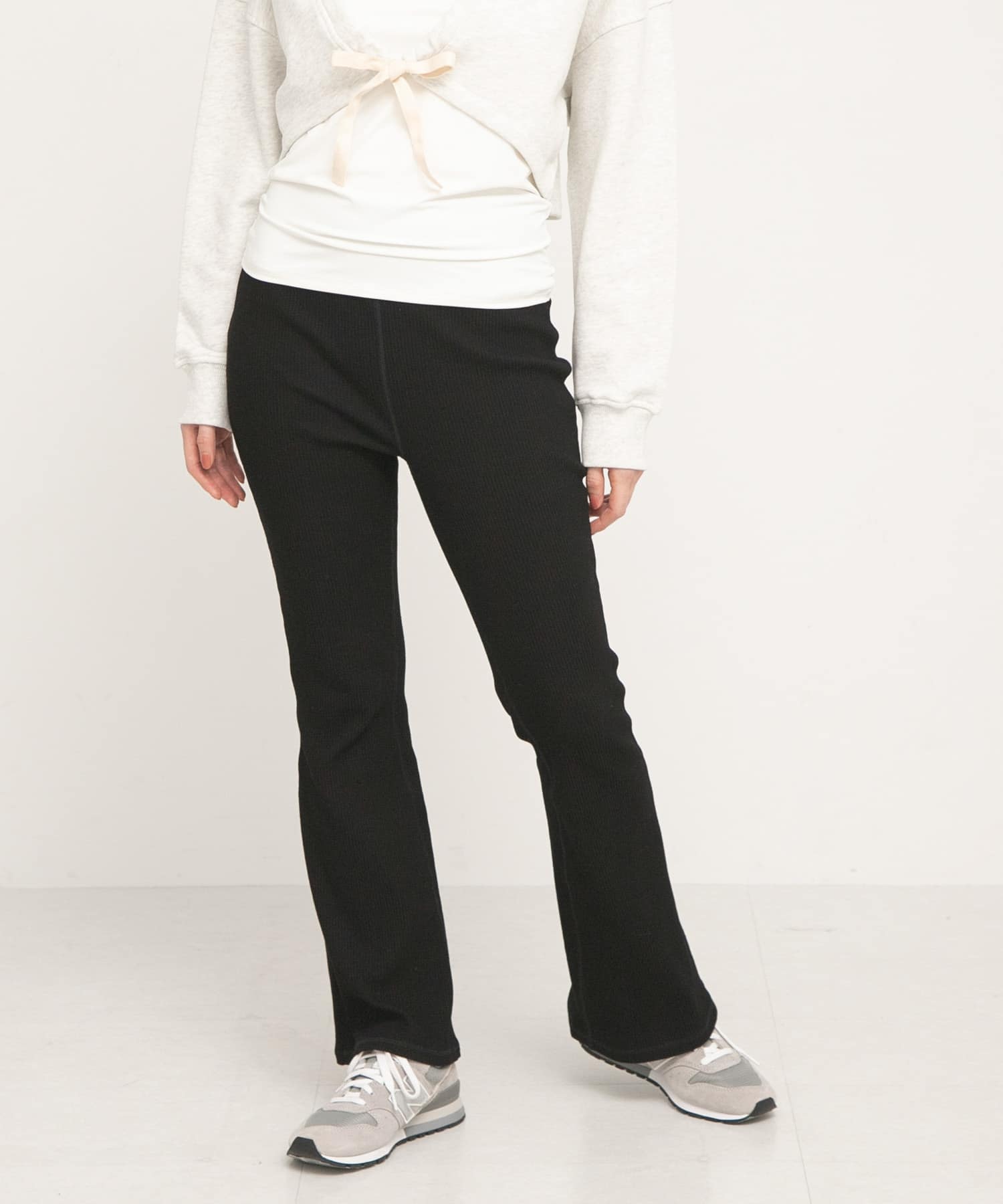 身長：161cm サイズ：M-L