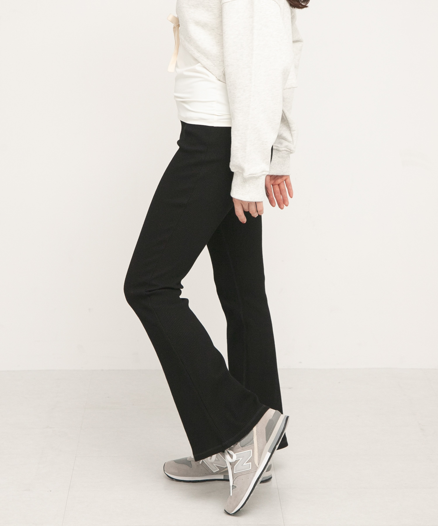 身長：161cm サイズ：M-L