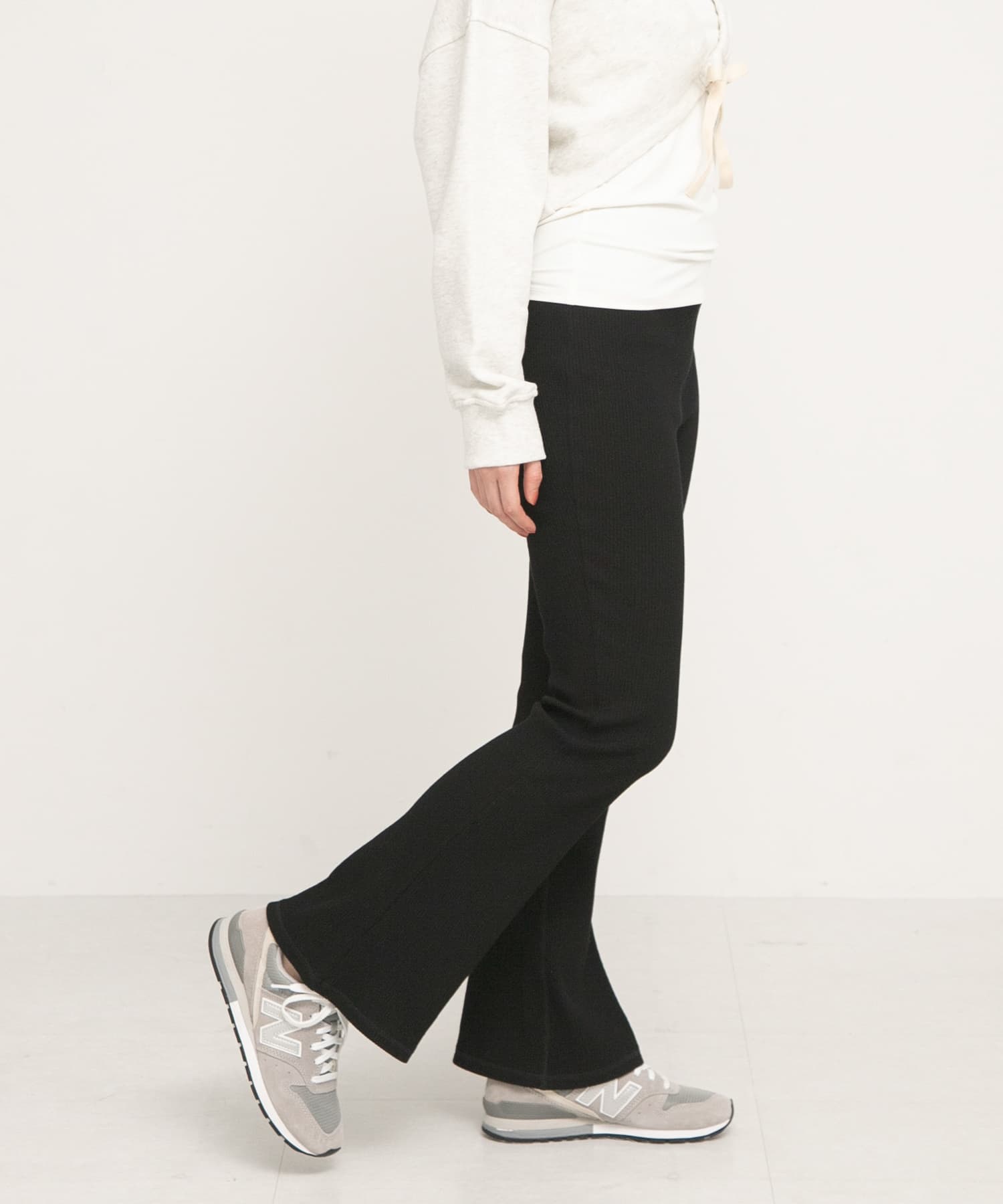 身長：161cm サイズ：M-L