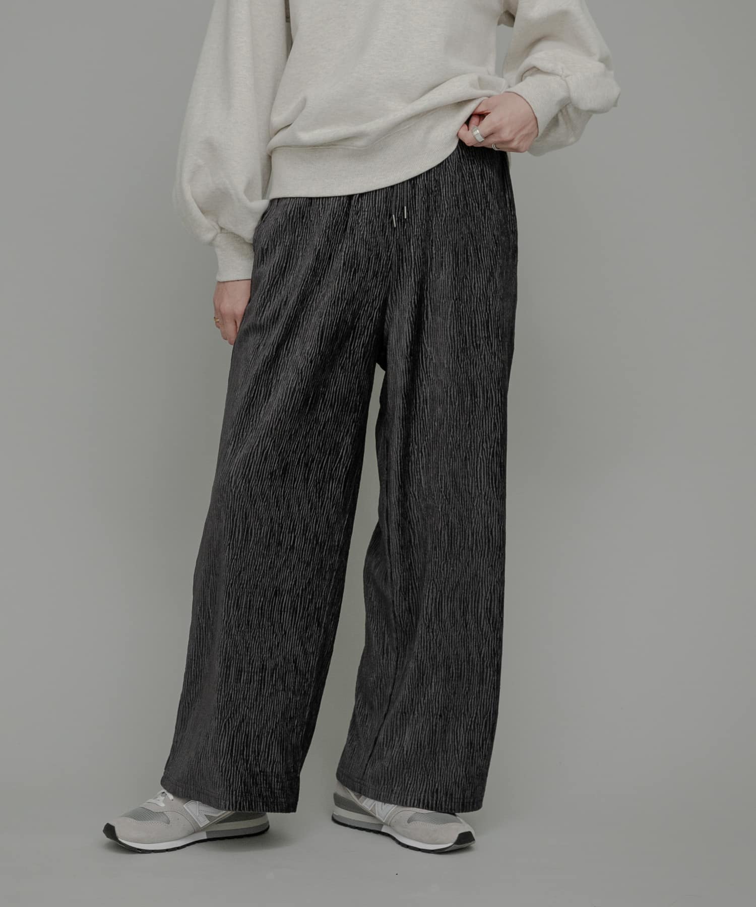 身長：167cm サイズ：FREE