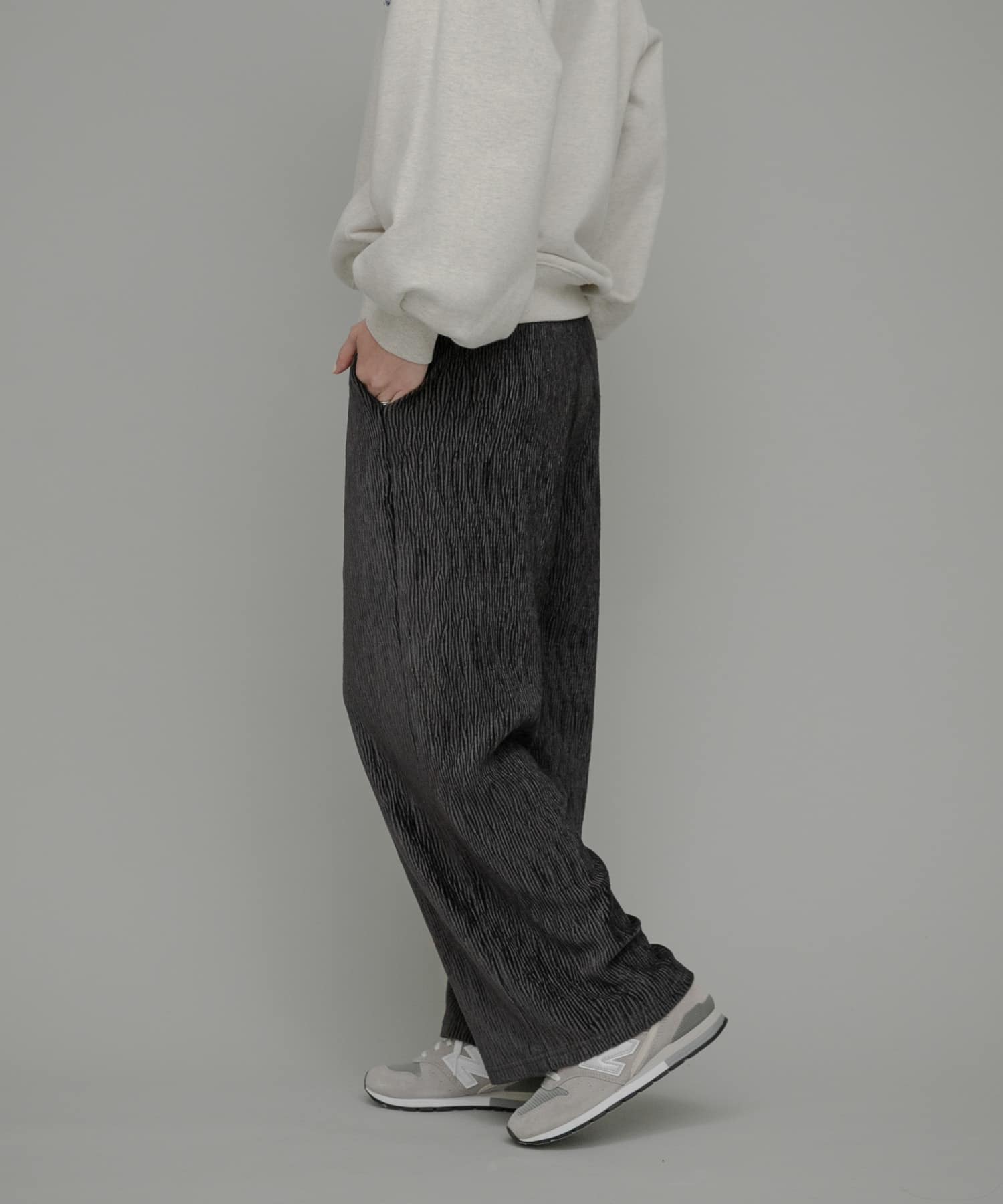 身長：167cm サイズ：FREE