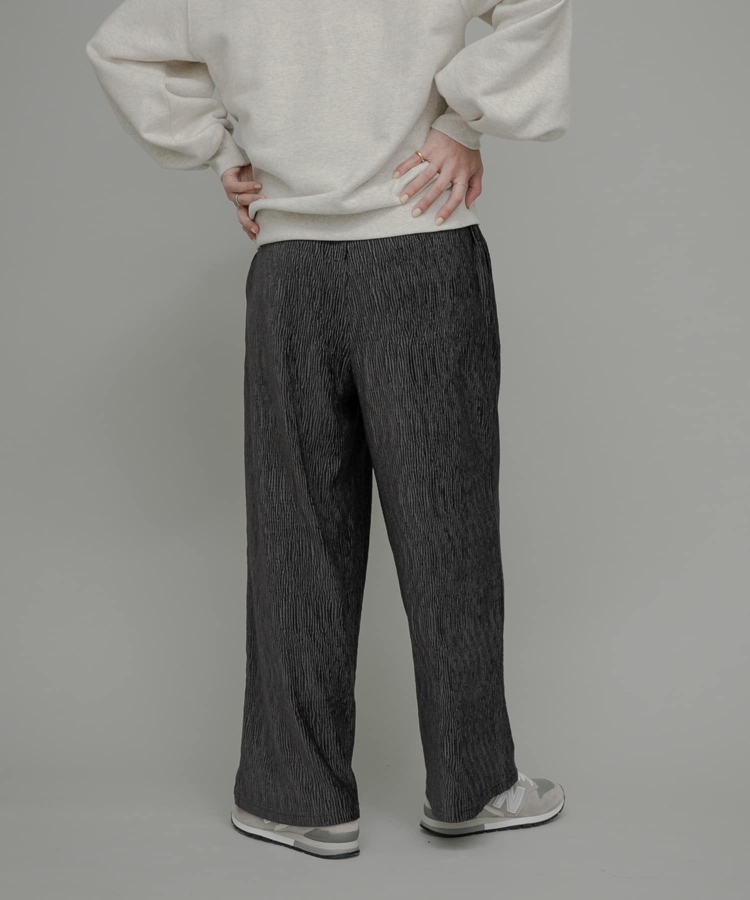 身長：167cm サイズ：FREE