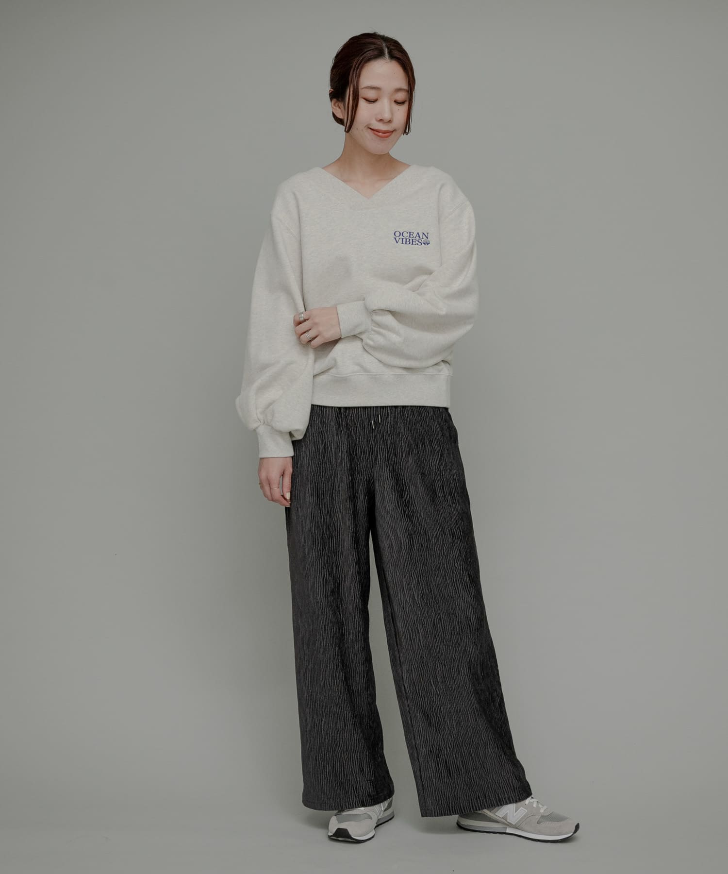 身長：167cm サイズ：FREE