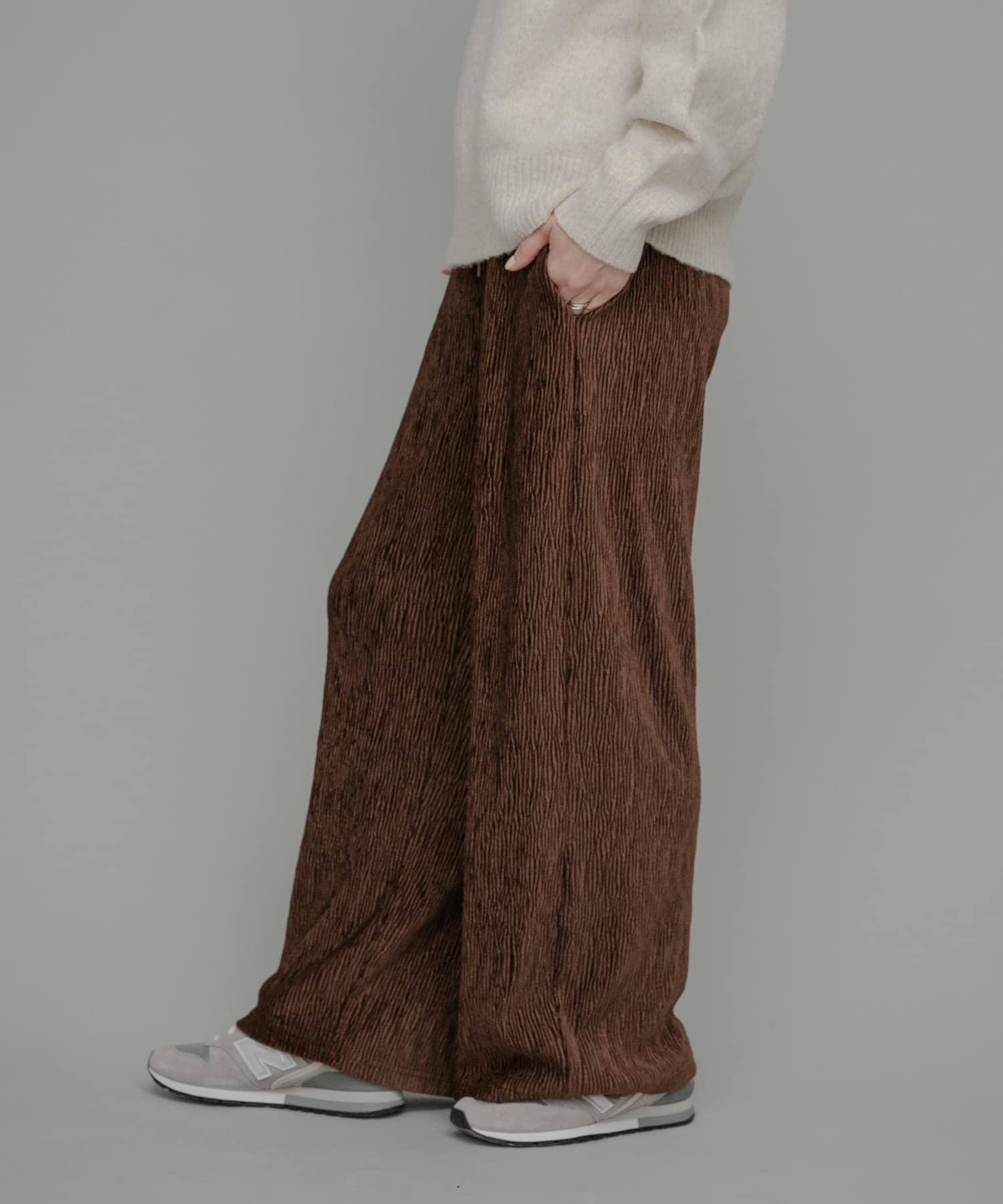 身長：167cm サイズ：FREE