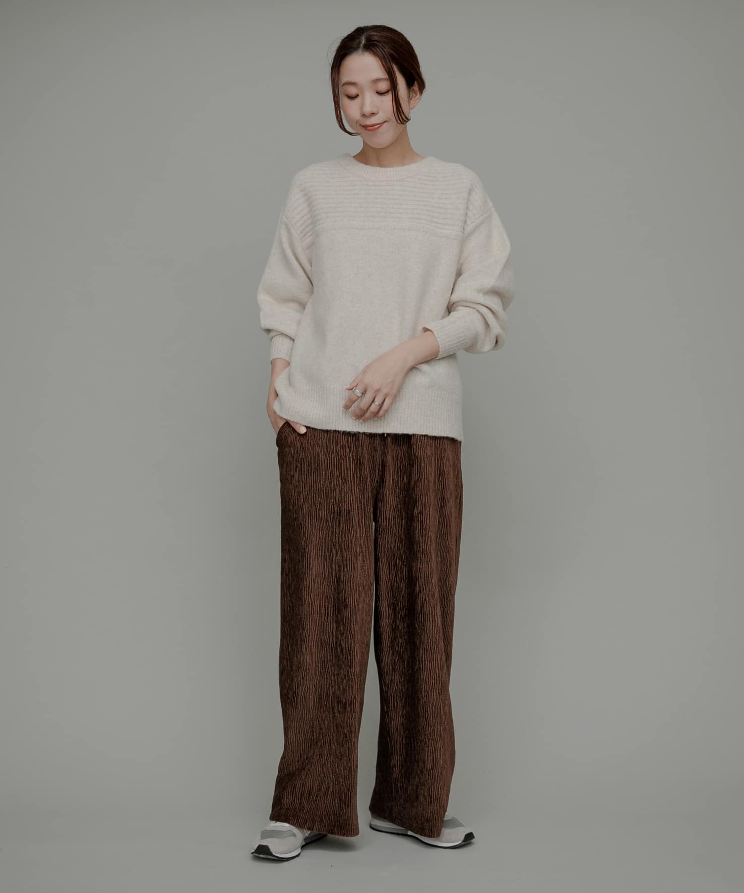 身長：167cm サイズ：FREE