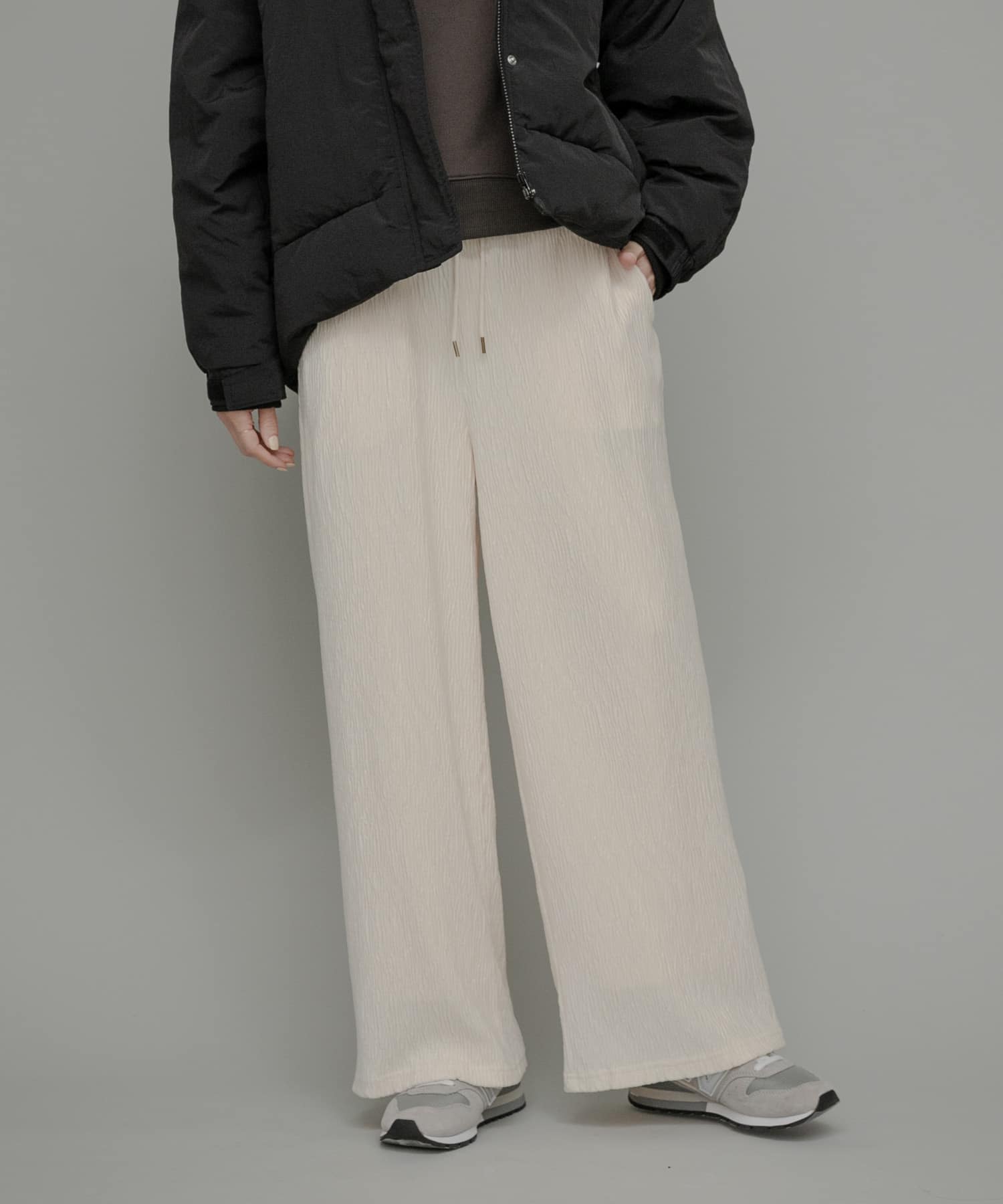 身長：167cm サイズ：FREE