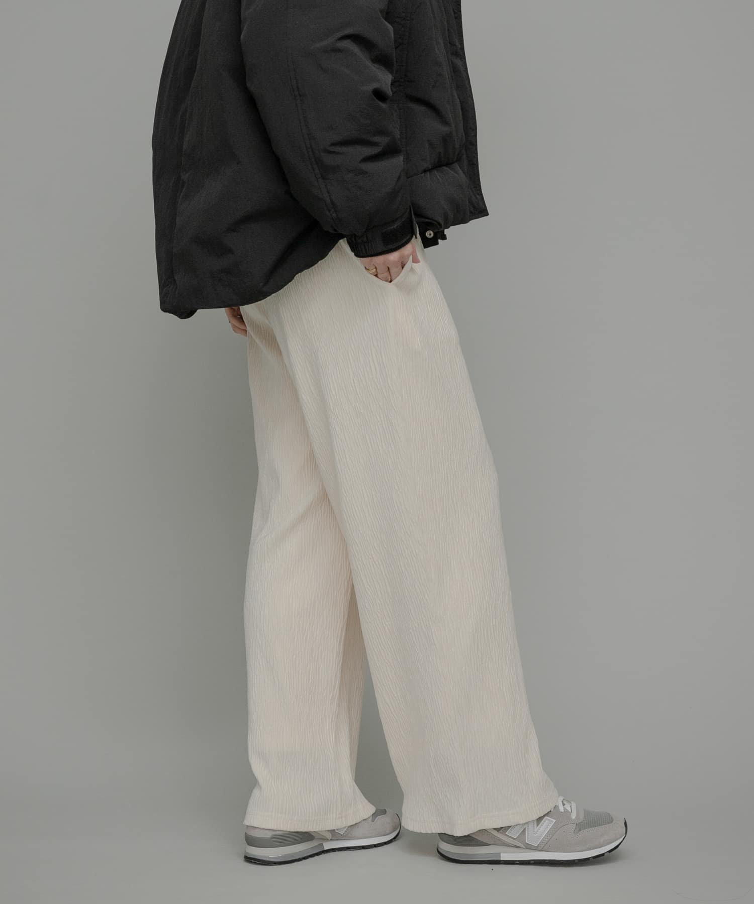 身長：167cm サイズ：FREE