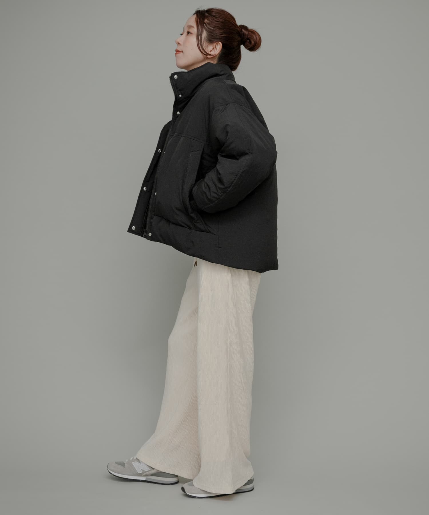 身長：167cm サイズ：FREE