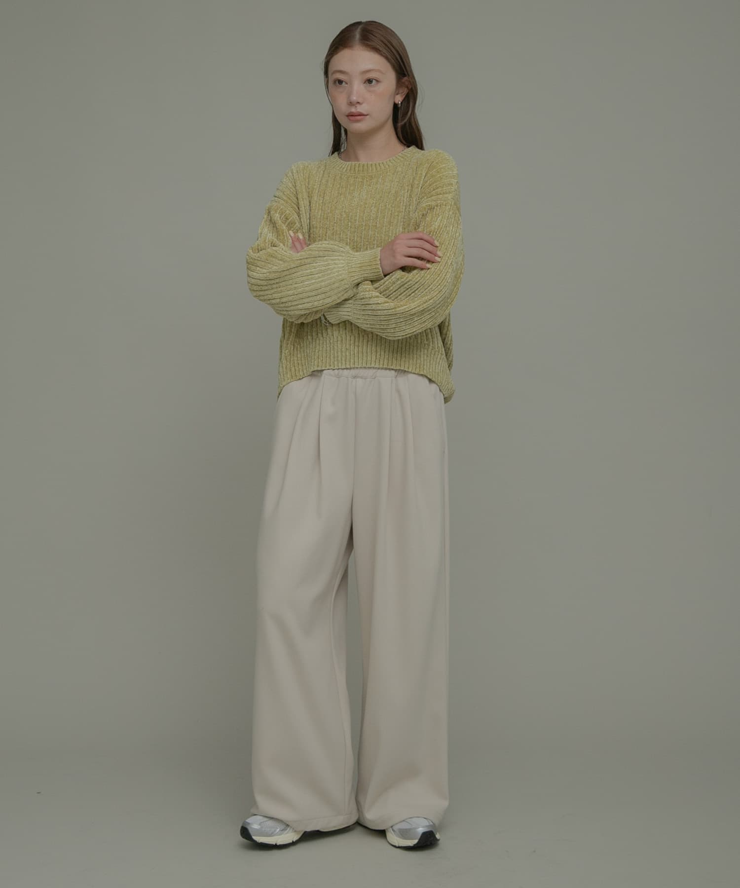 身長：166cm サイズ：38