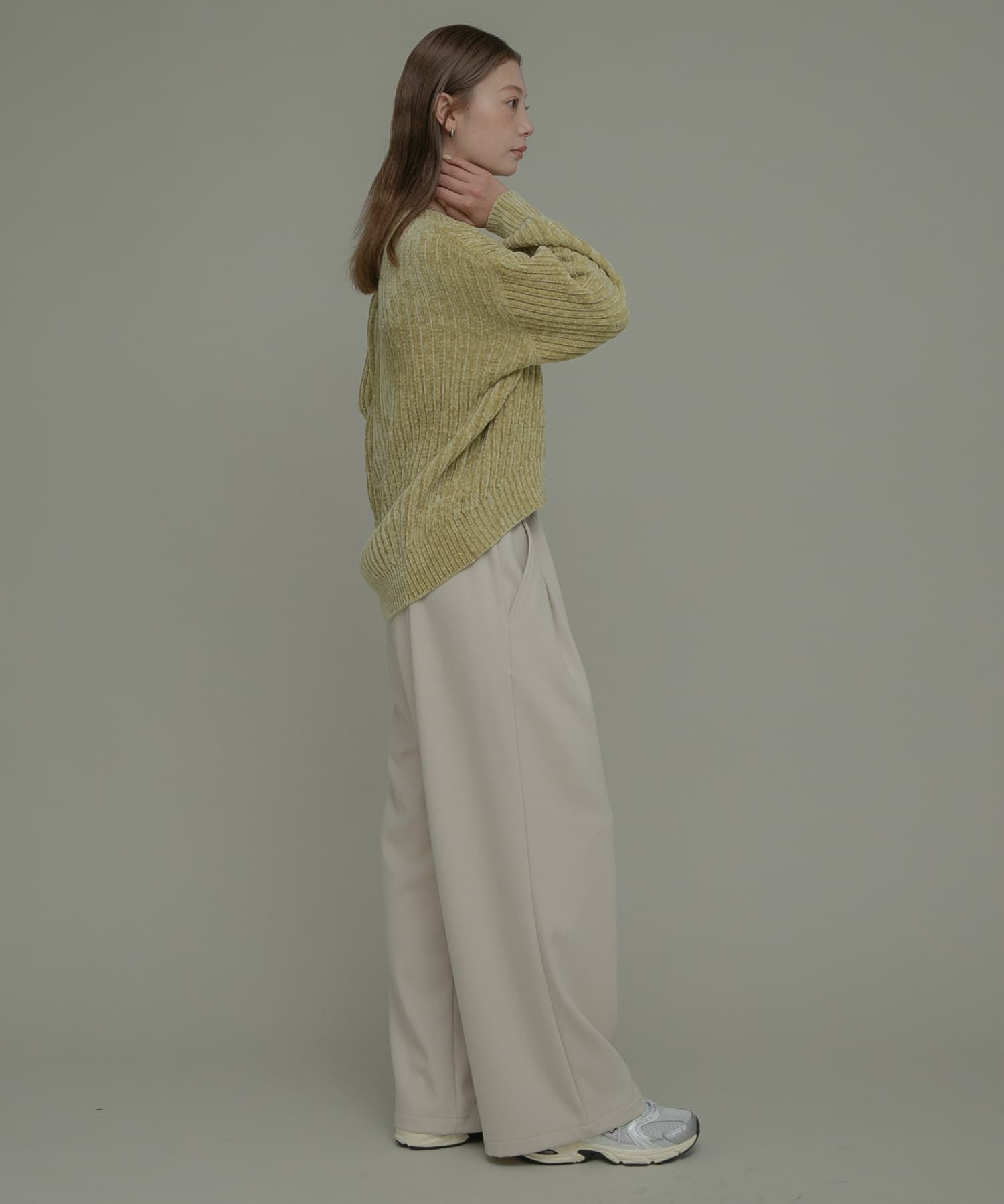 身長：166cm サイズ：38