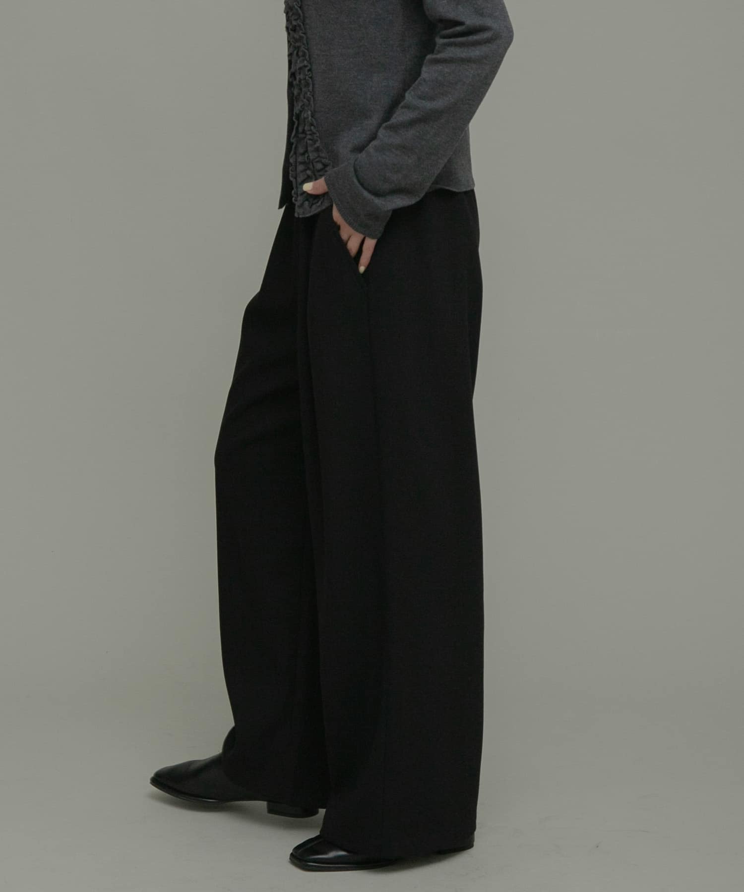 身長：166cm サイズ：38