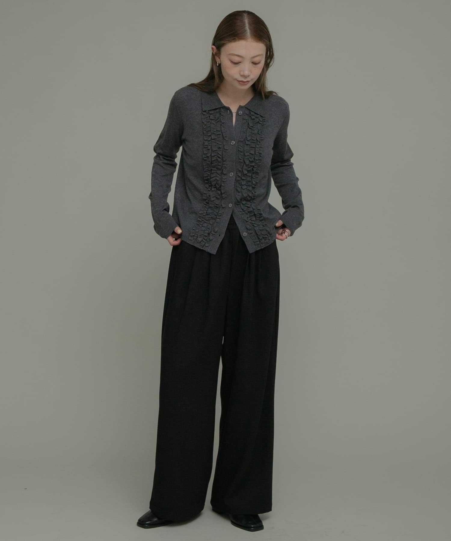 身長：166cm サイズ：38