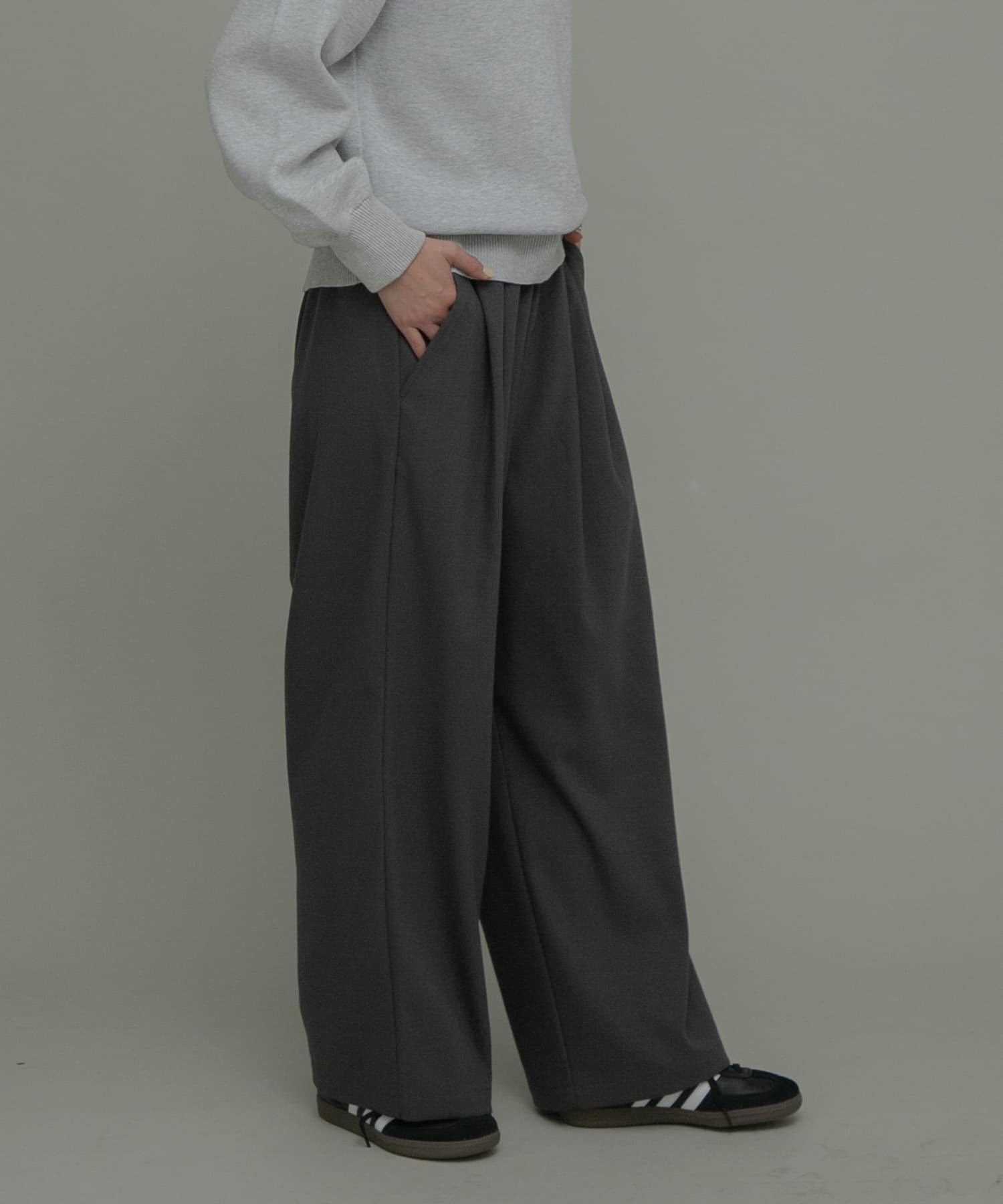 身長：166cm サイズ：38