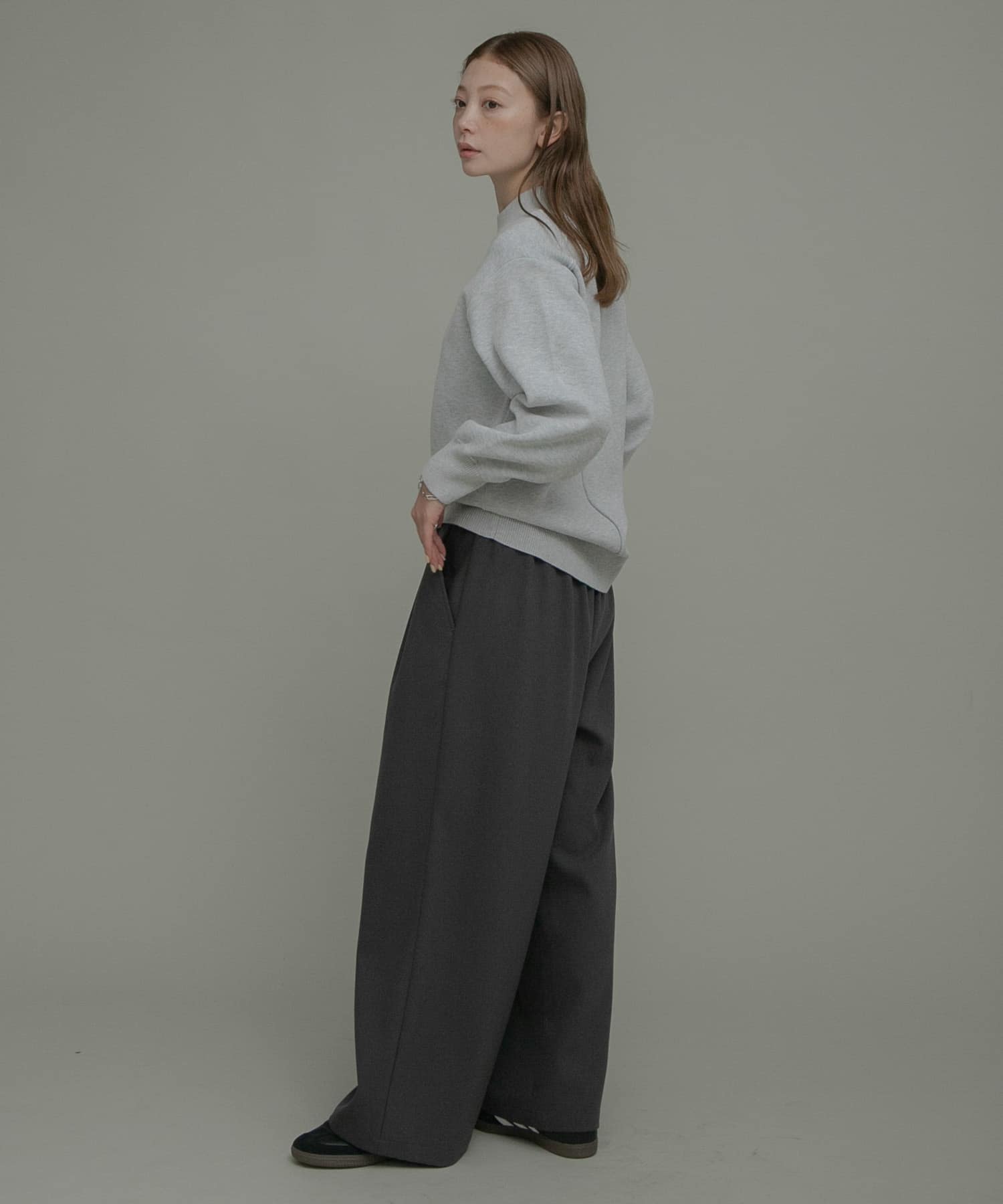 身長：166cm サイズ：38