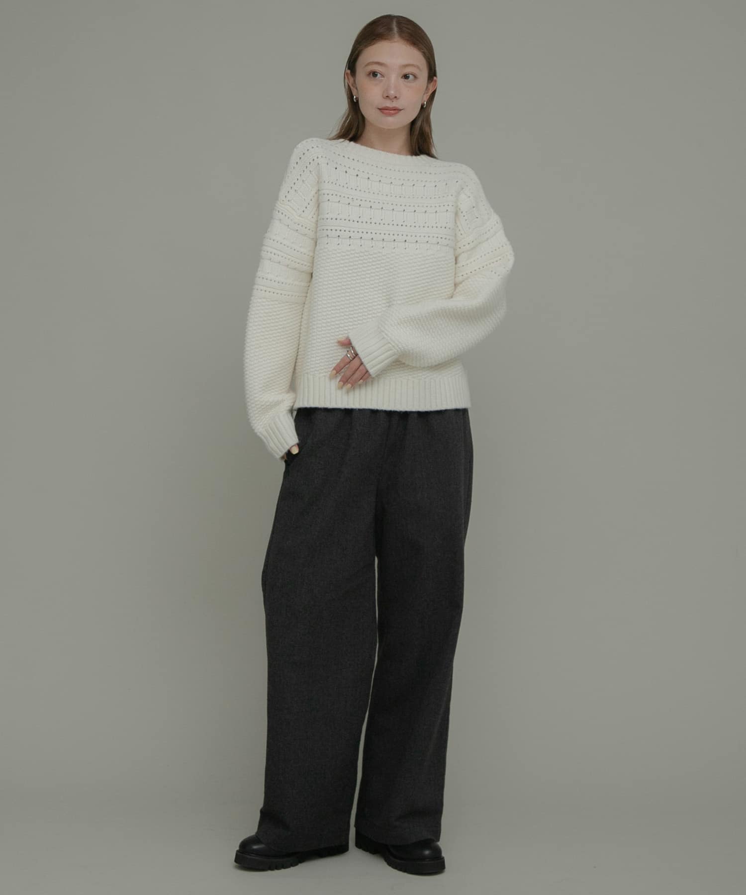 身長：166cm サイズ：38