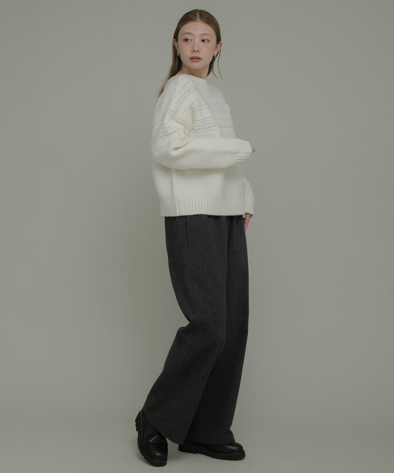 身長：166cm サイズ：38