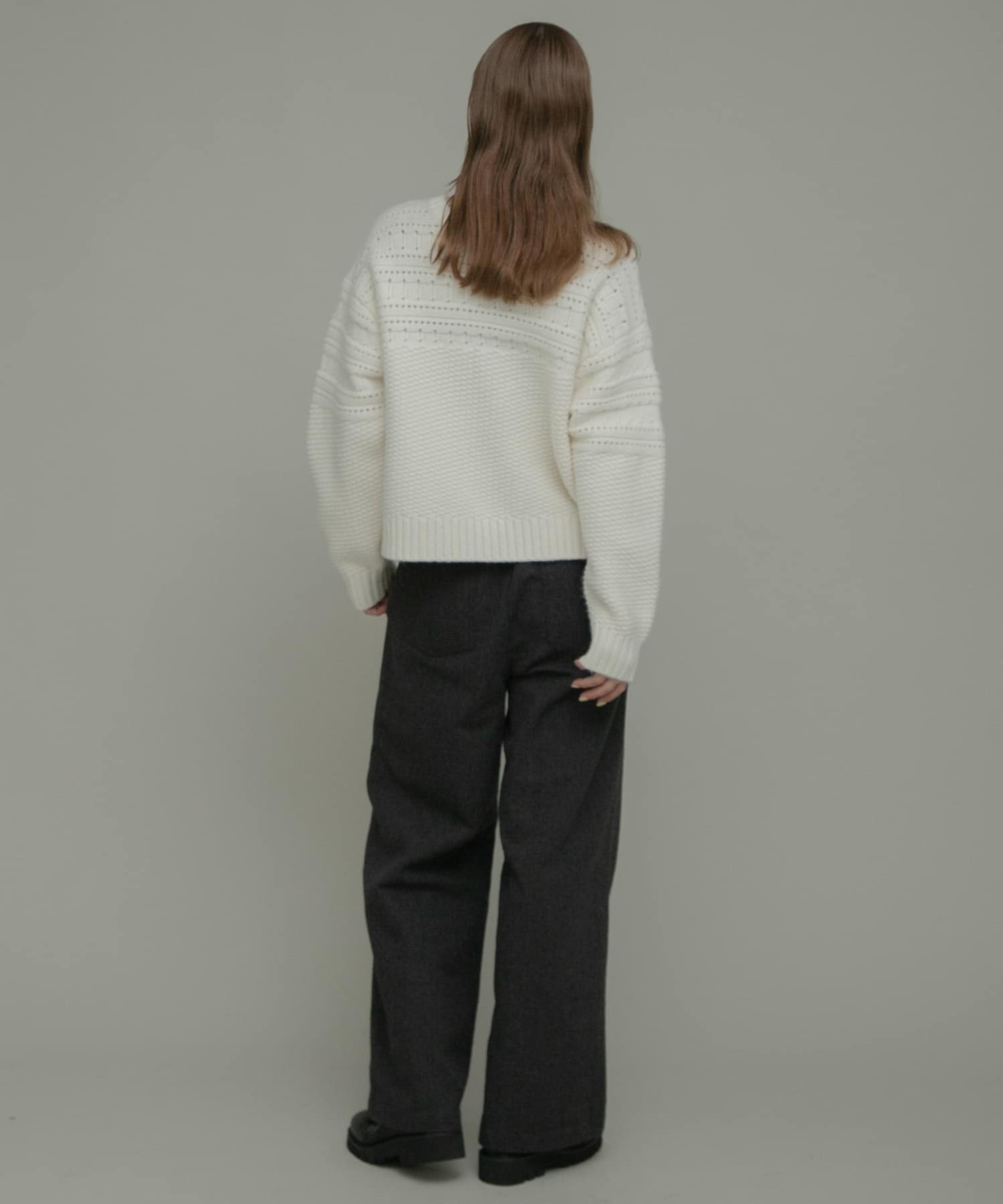 身長：166cm サイズ：38