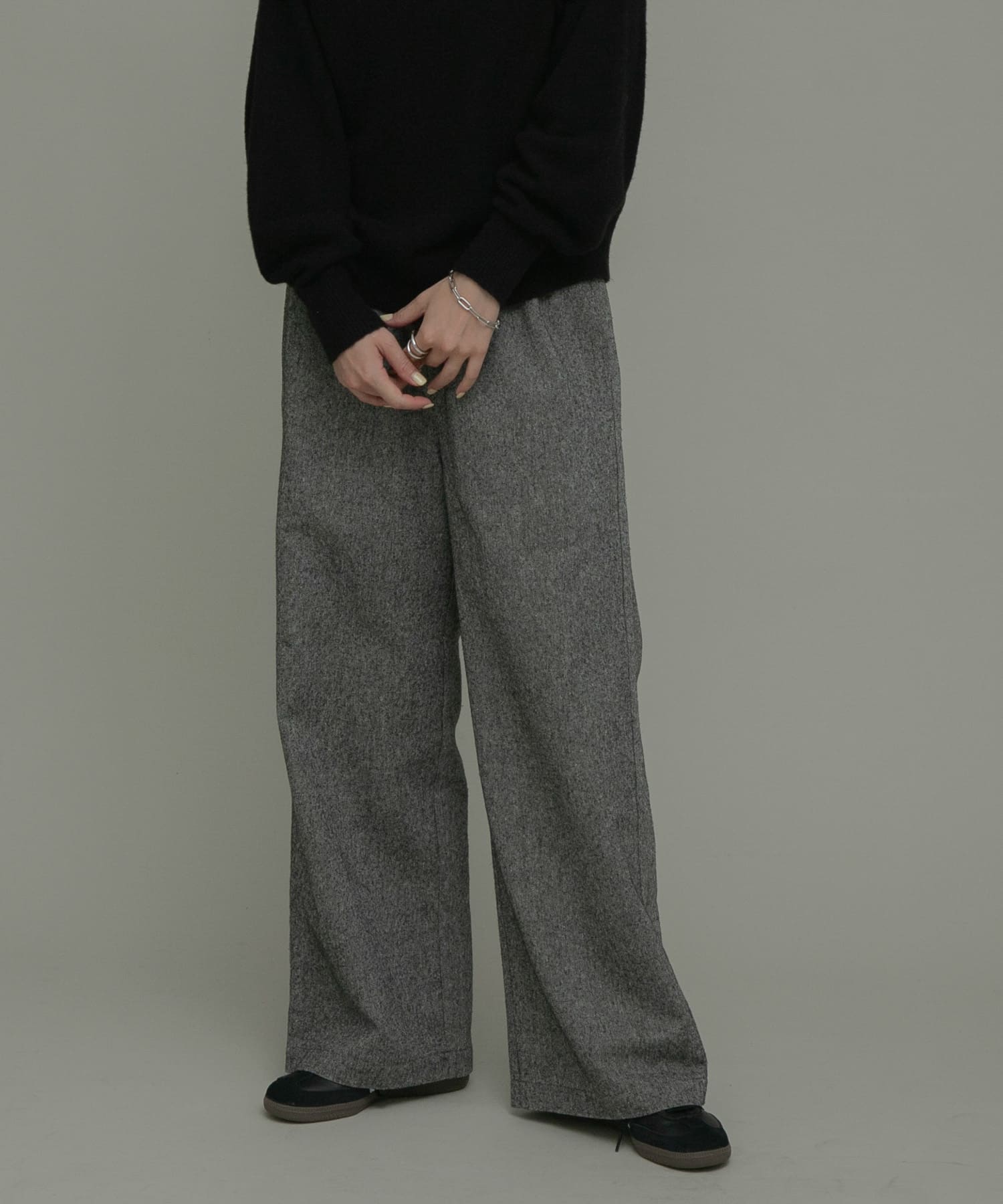 身長：166cm サイズ：38