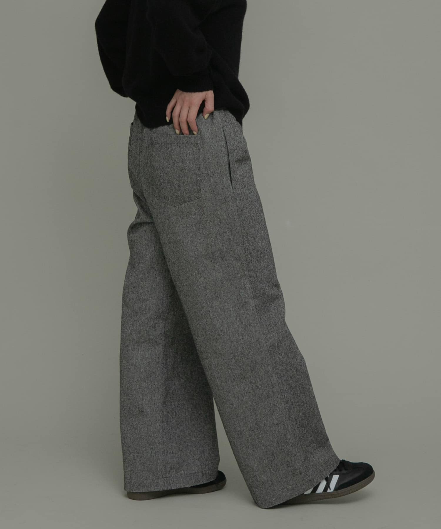 身長：166cm サイズ：38