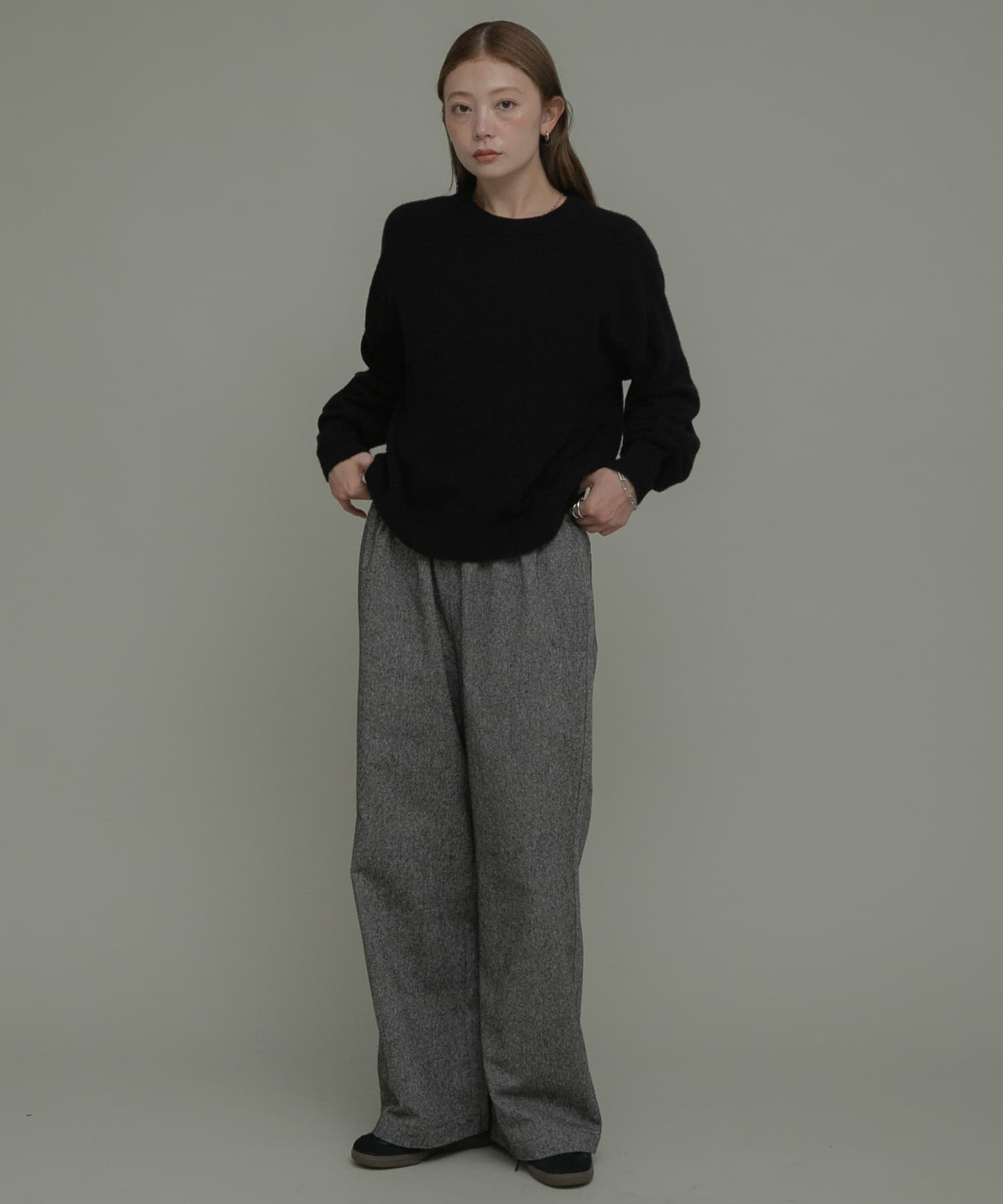 身長：166cm サイズ：38