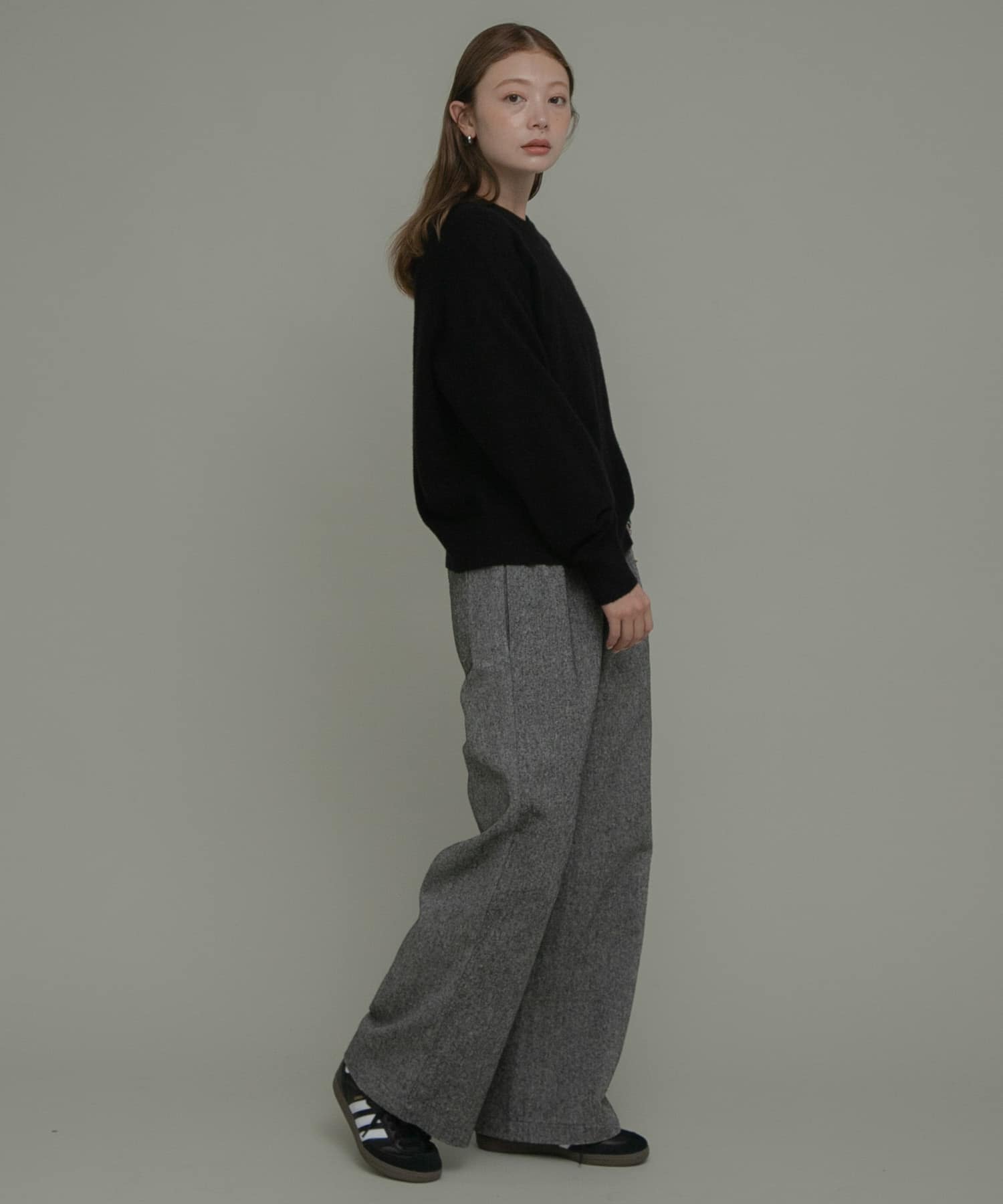 身長：166cm サイズ：38